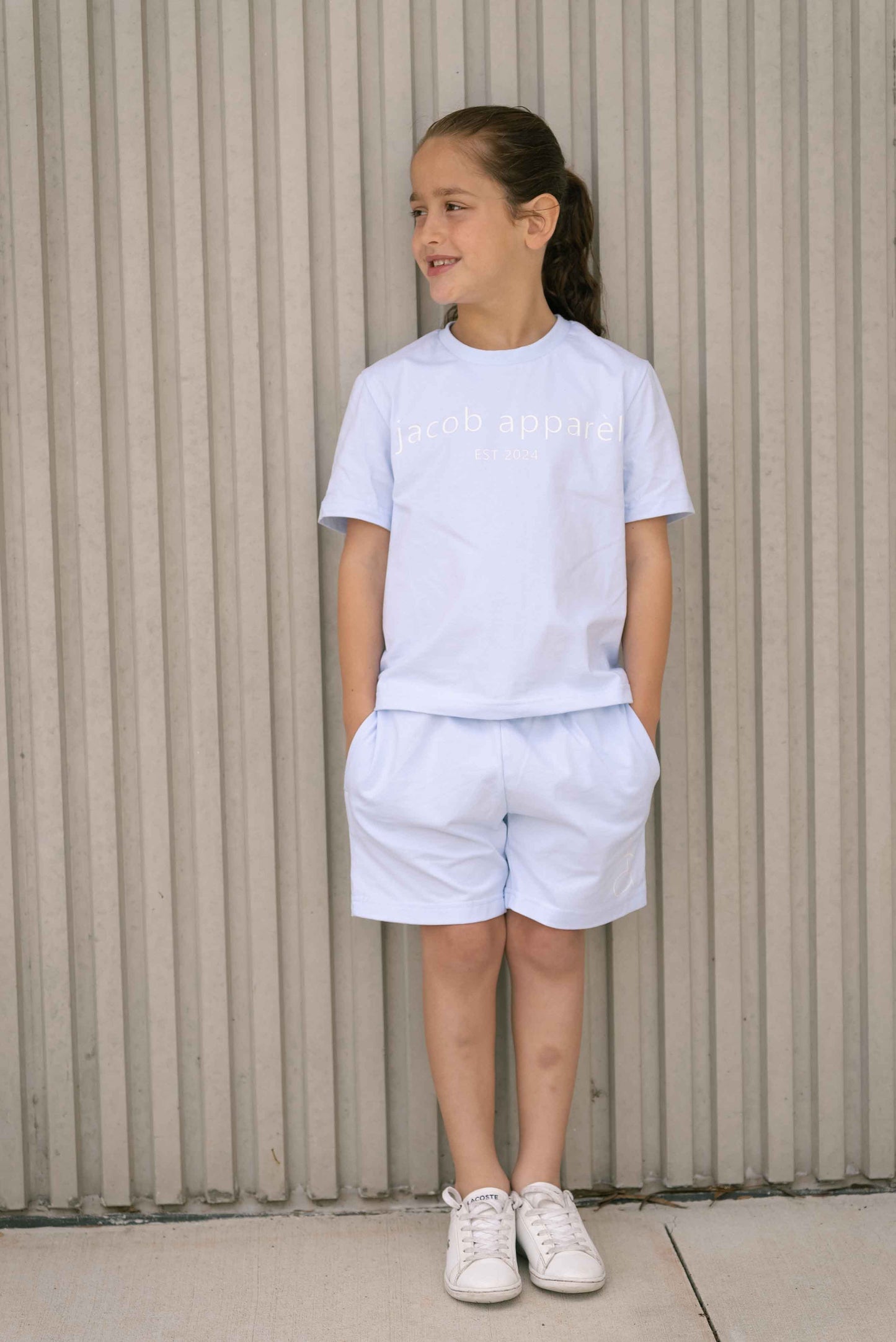 The Essential ja set SKY BLUE