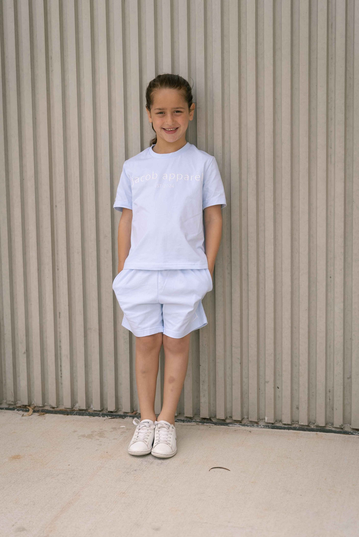 The Essential ja set SKY BLUE