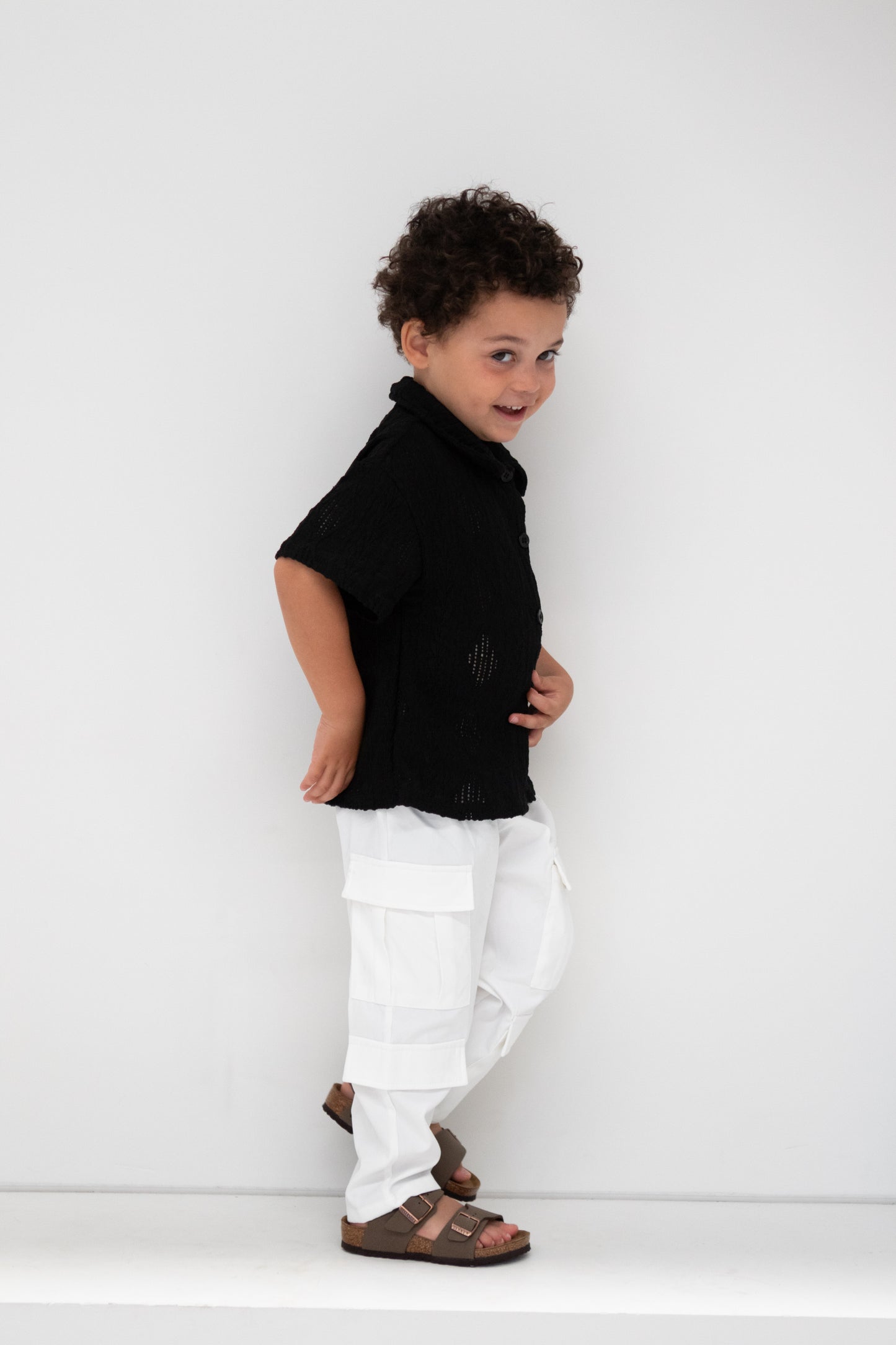 The Dani S/s Shirt Black