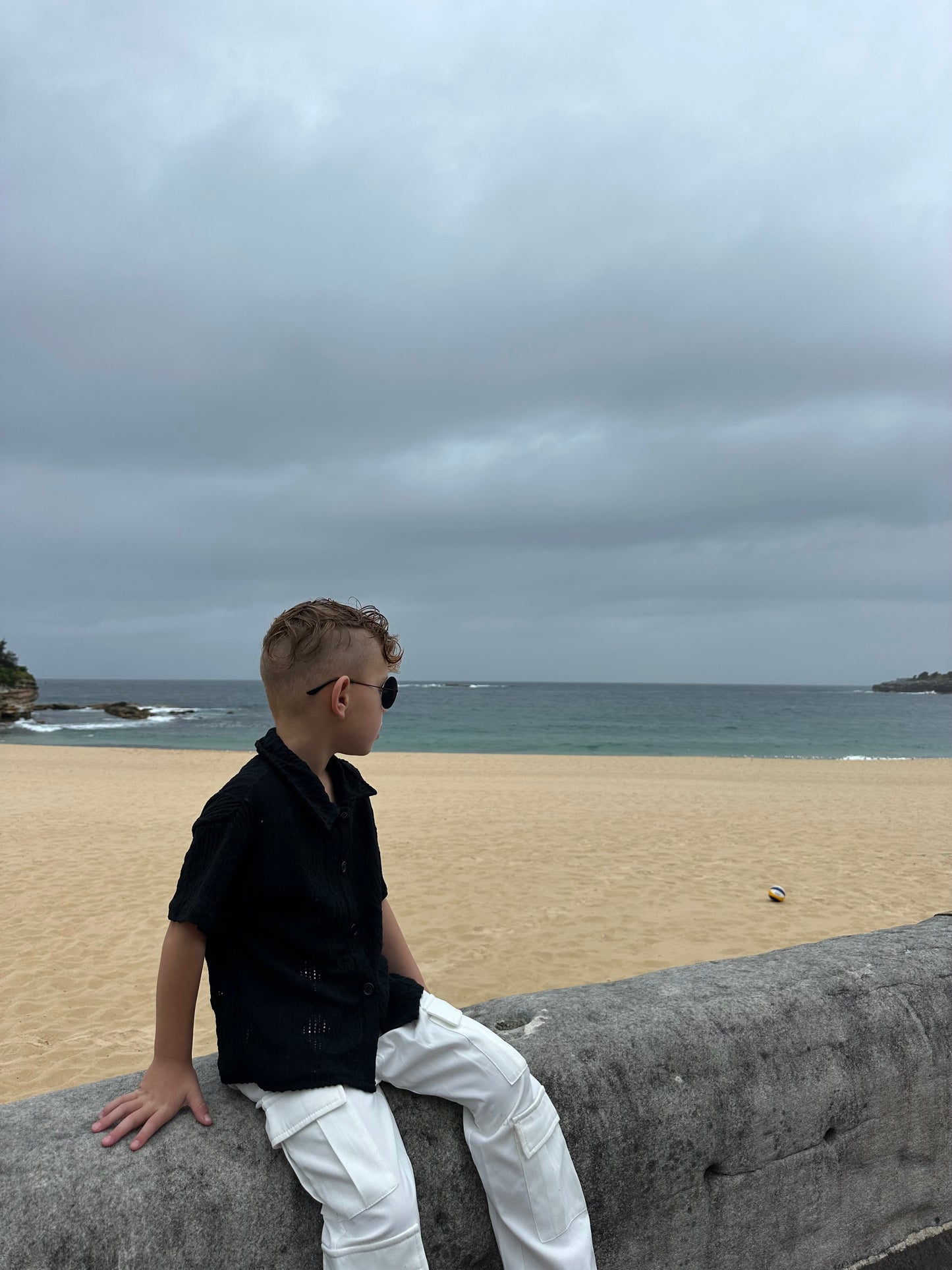 The Dani S/s Shirt Black