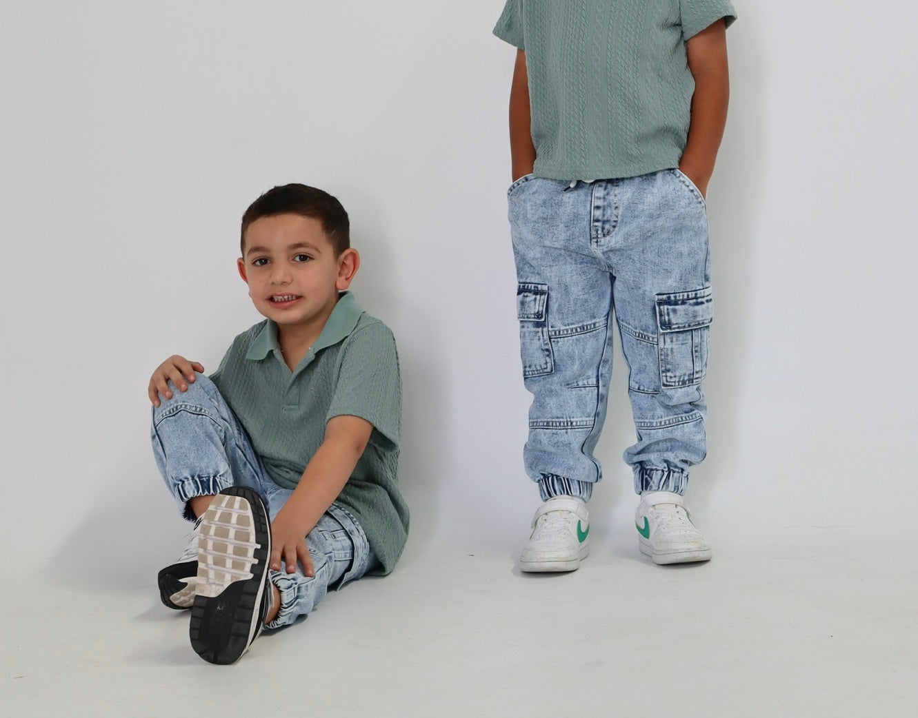 The Multi-Pocket Cuff Denim