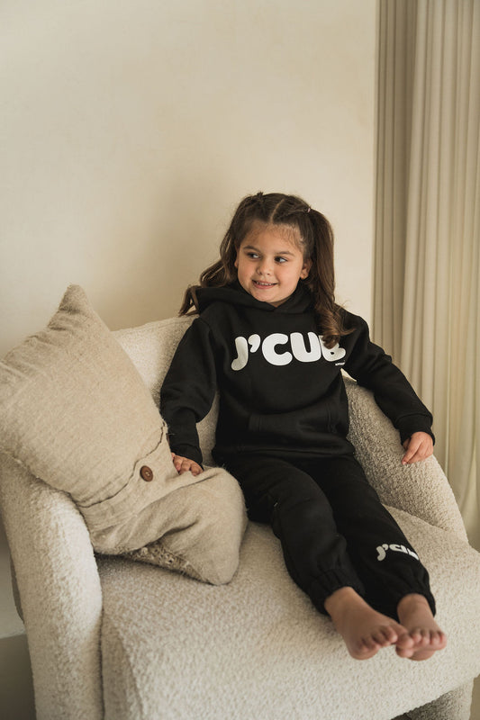 J’CUB HOODIE SET BLACK