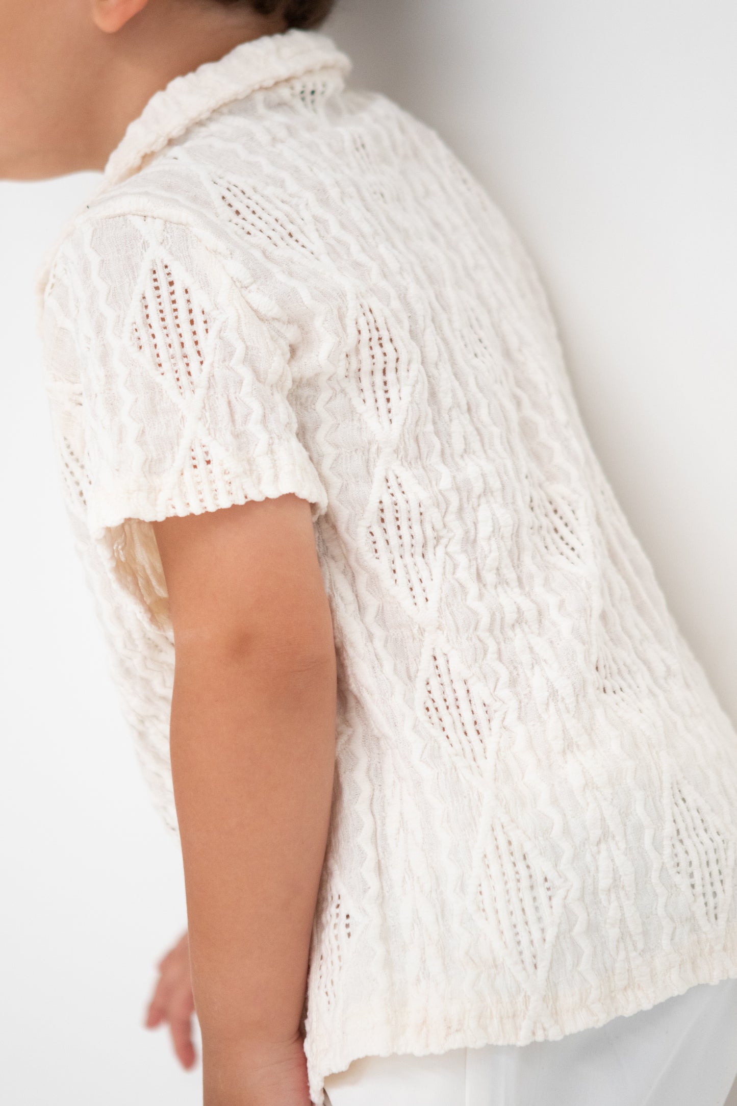 The Dani S/s Shirt White