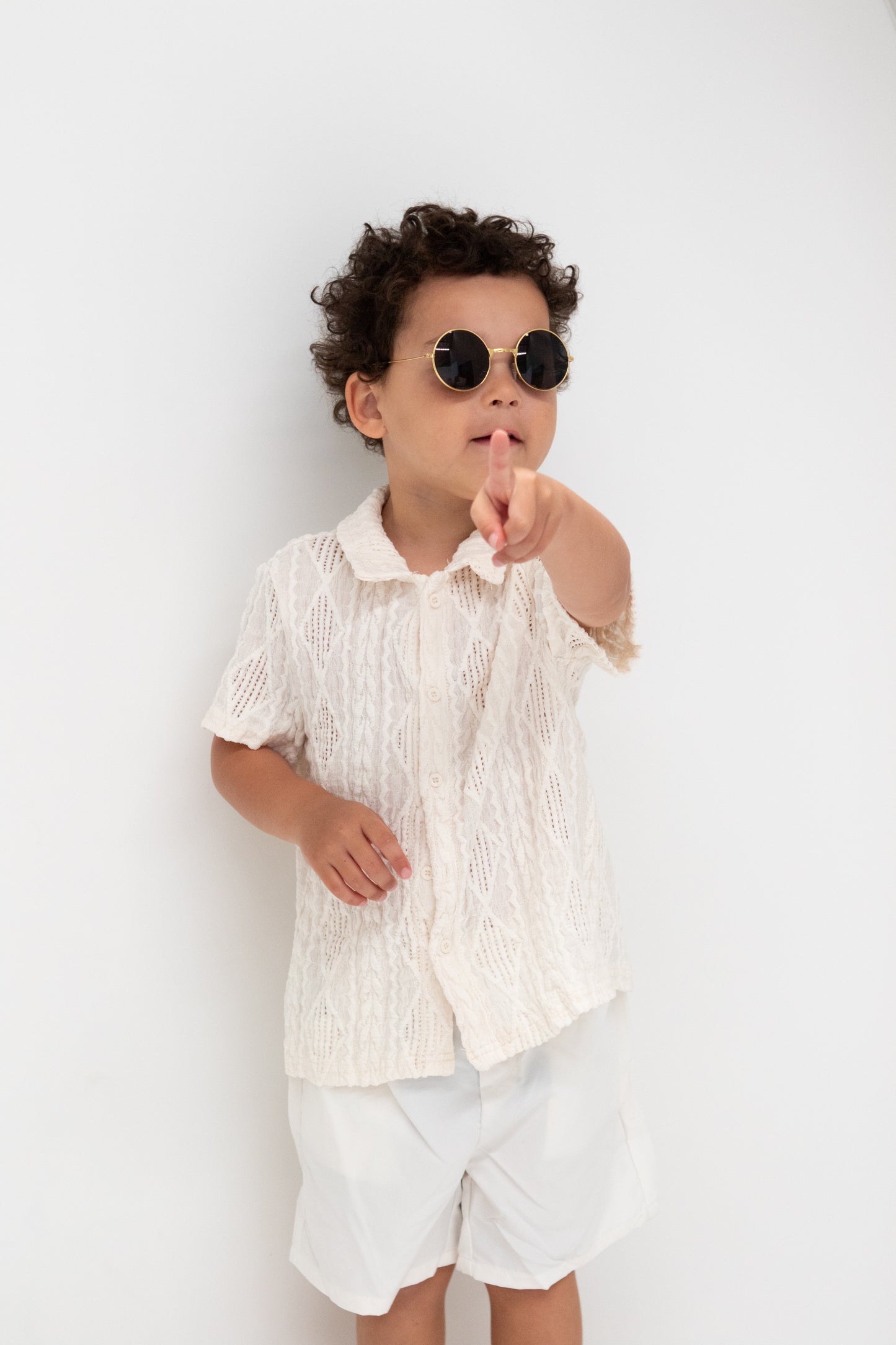 The Dani S/s Shirt White
