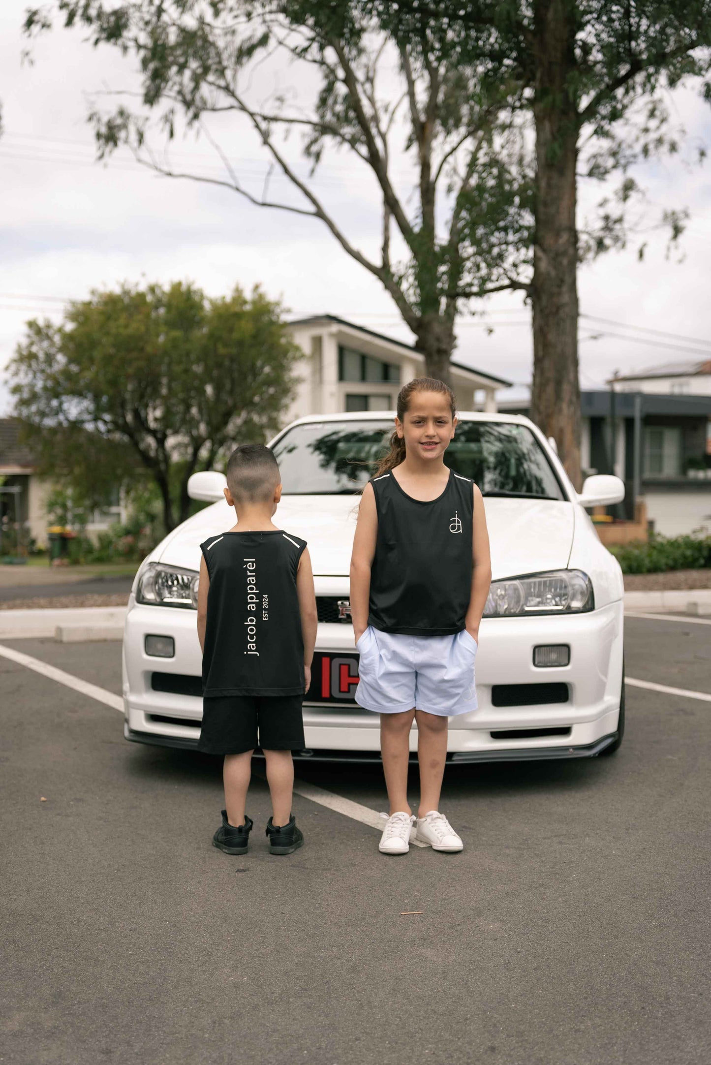 The Dry-Fit Singlet BLACK - ALL PROFITS GO TO PALESTINE