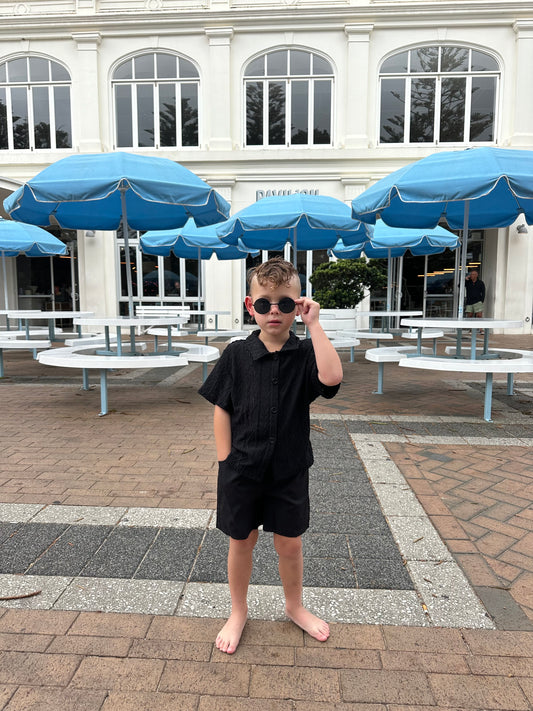 The Joe Dress shorts Black