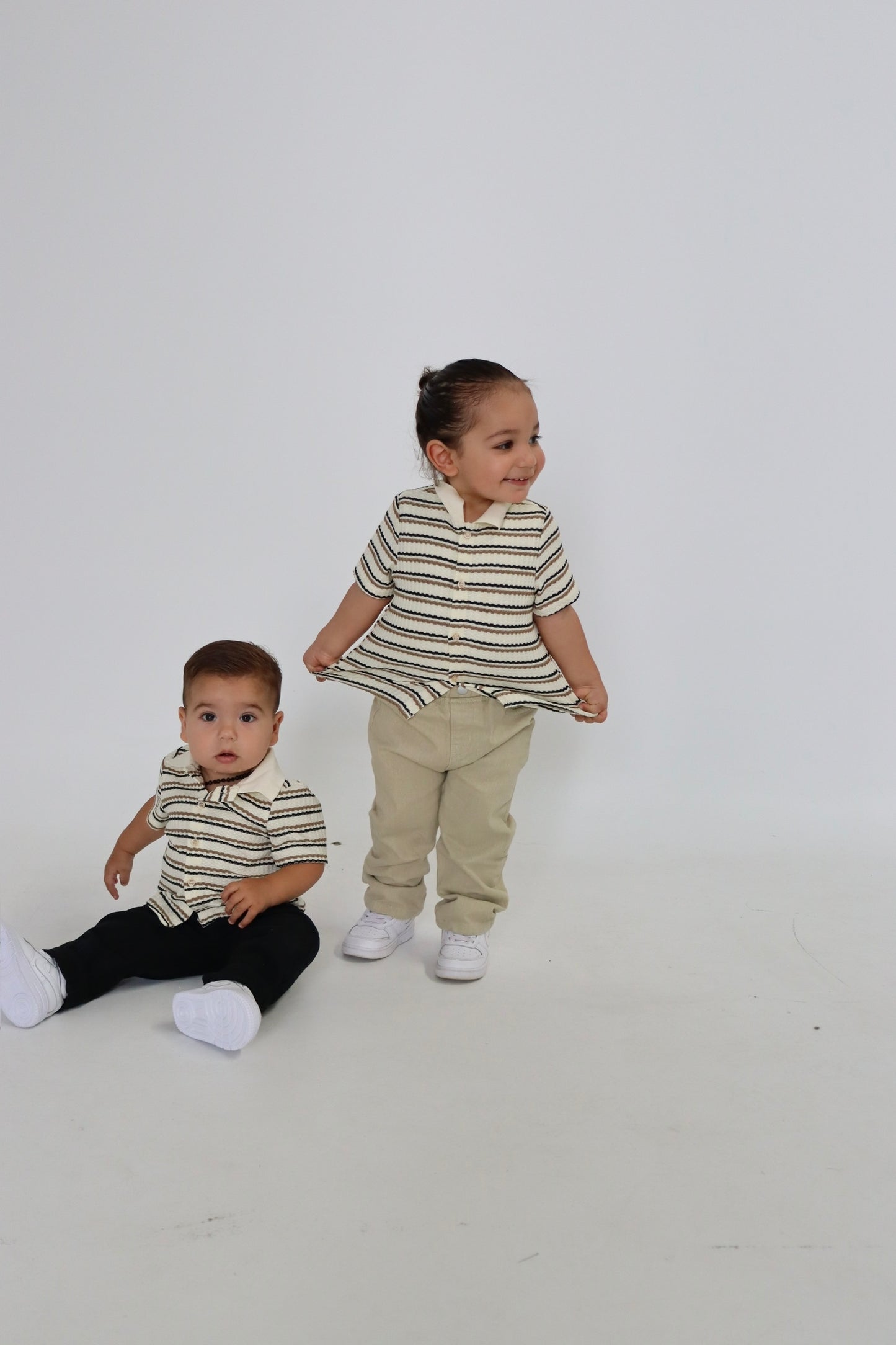 The J'brand Baggy Jean Cream