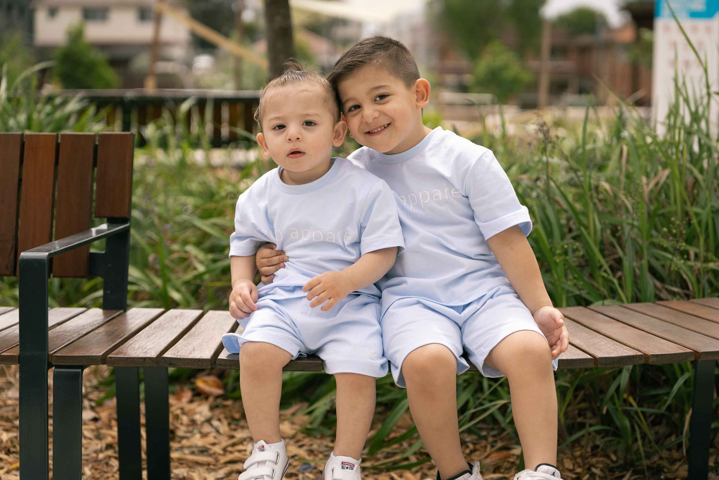 The Essential ja set SKY BLUE