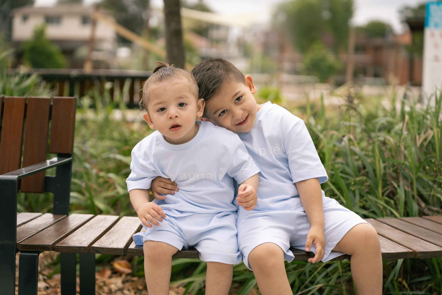The Essential ja set SKY BLUE