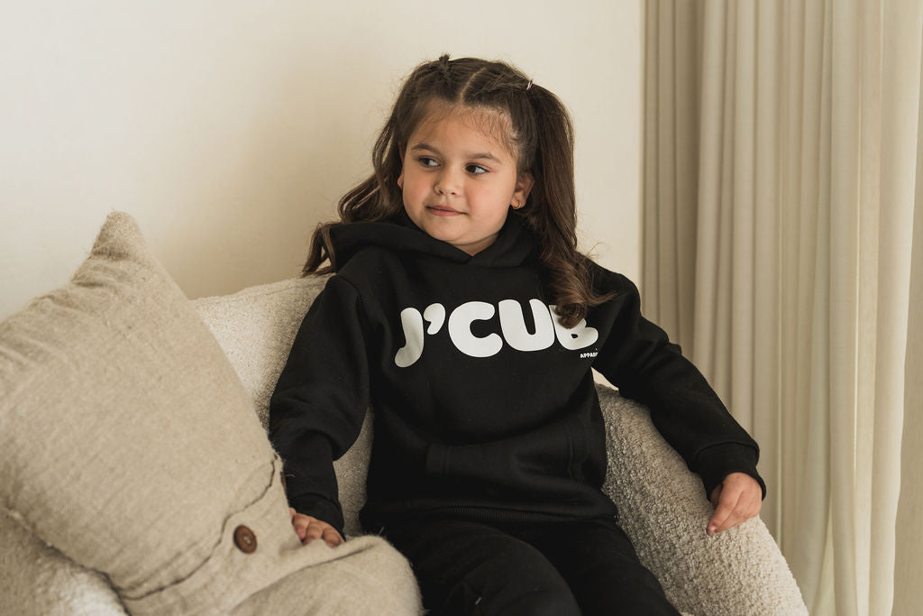 J’CUB HOODIE SET BLACK