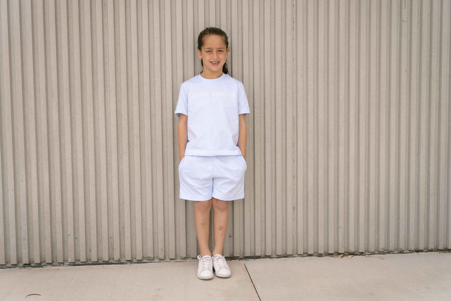 The Essential ja set SKY BLUE