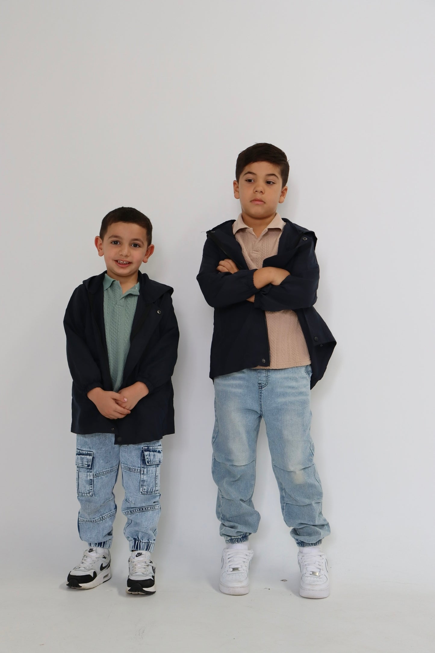 The Ronie Casual Hooded Jacket