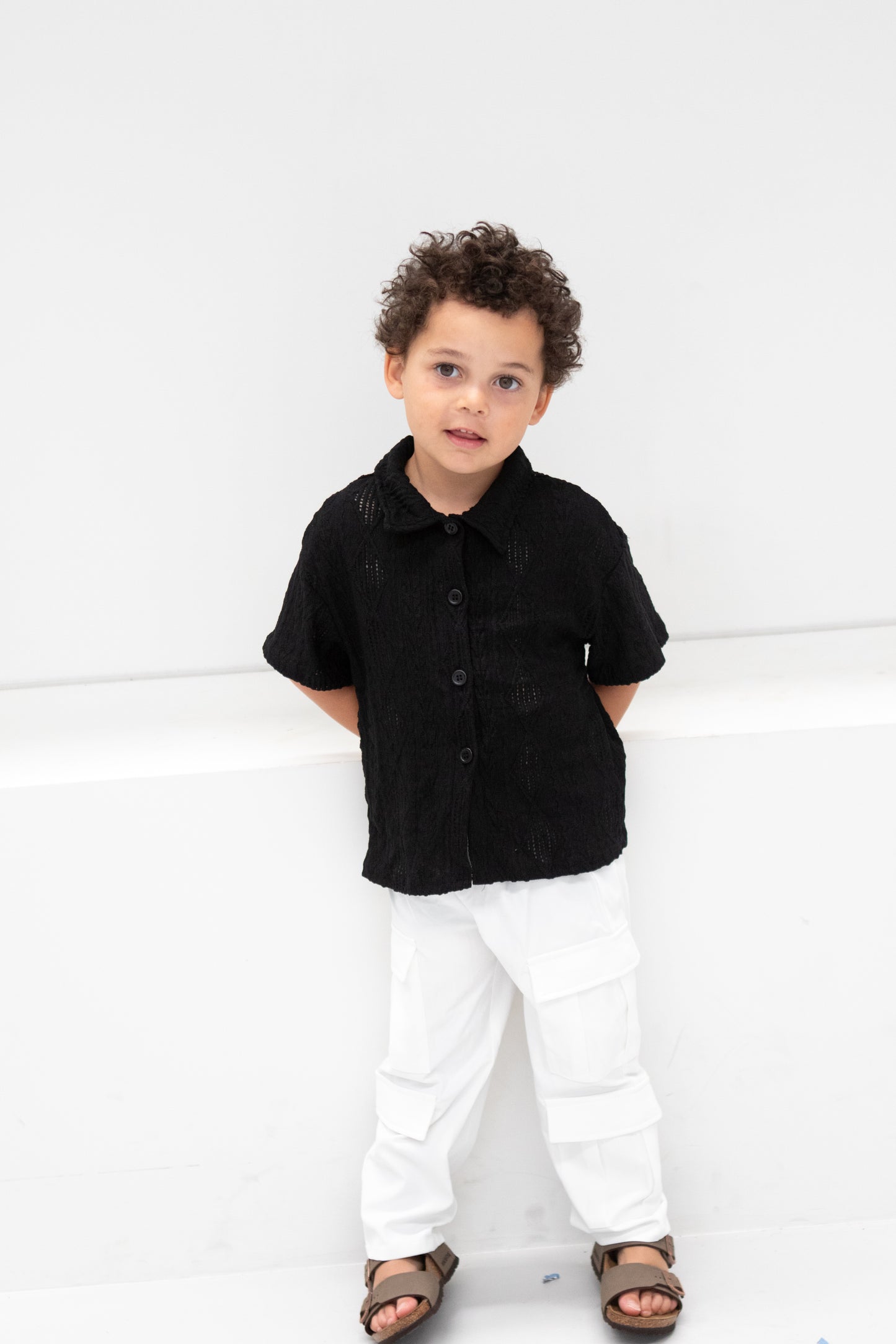 The Dani S/s Shirt Black