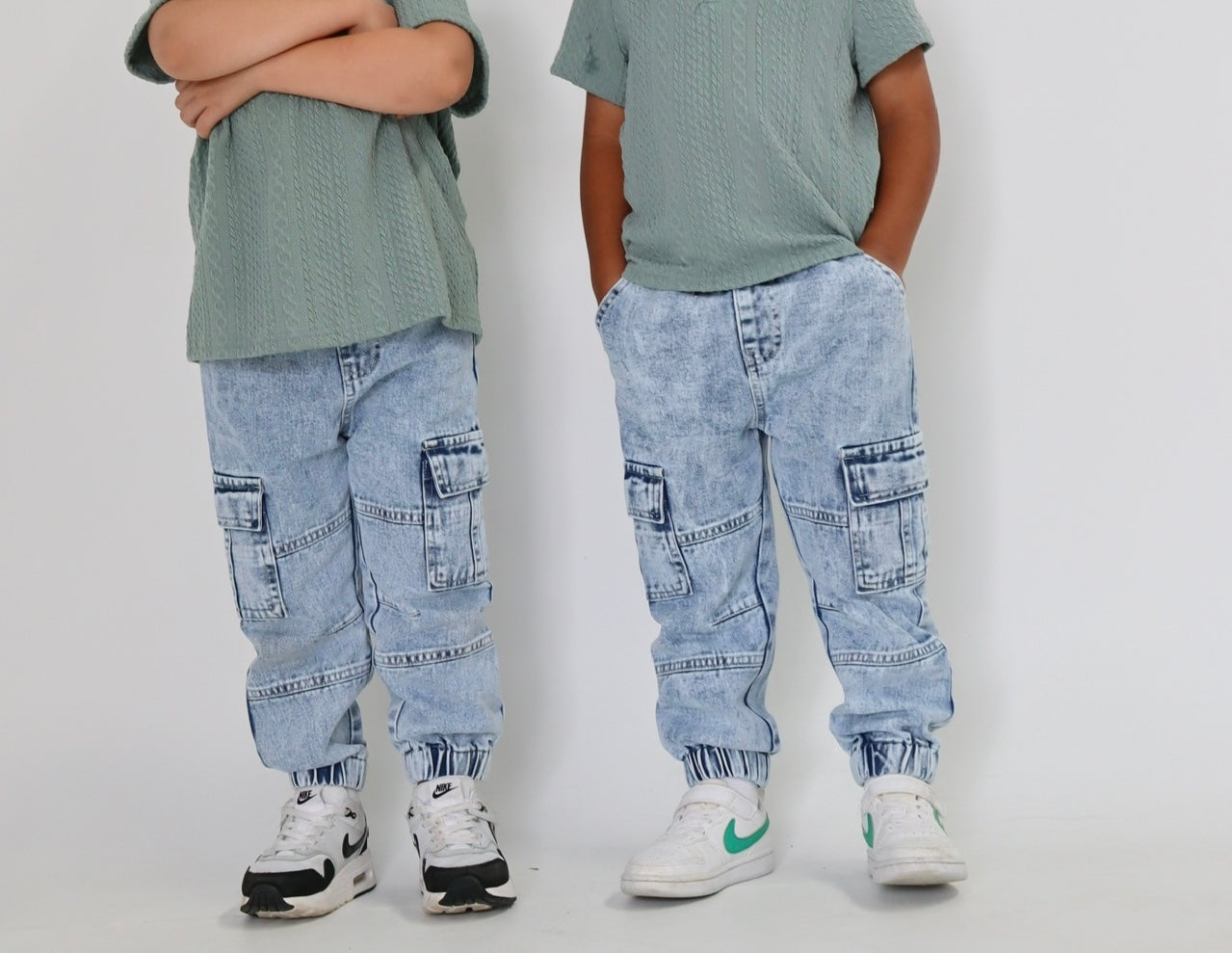 The Multi-Pocket Cuff Denim