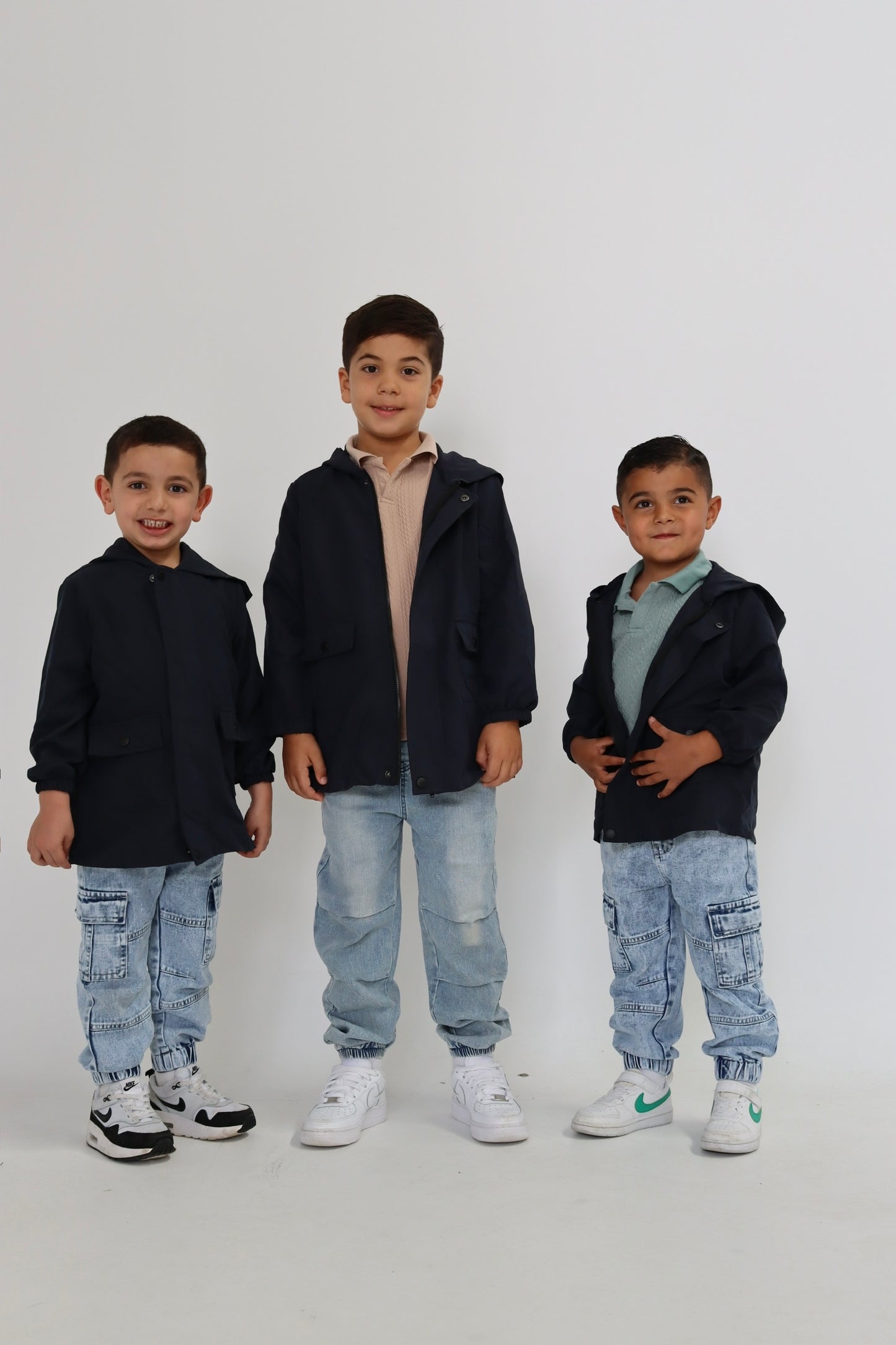 The Ronie Casual Hooded Jacket