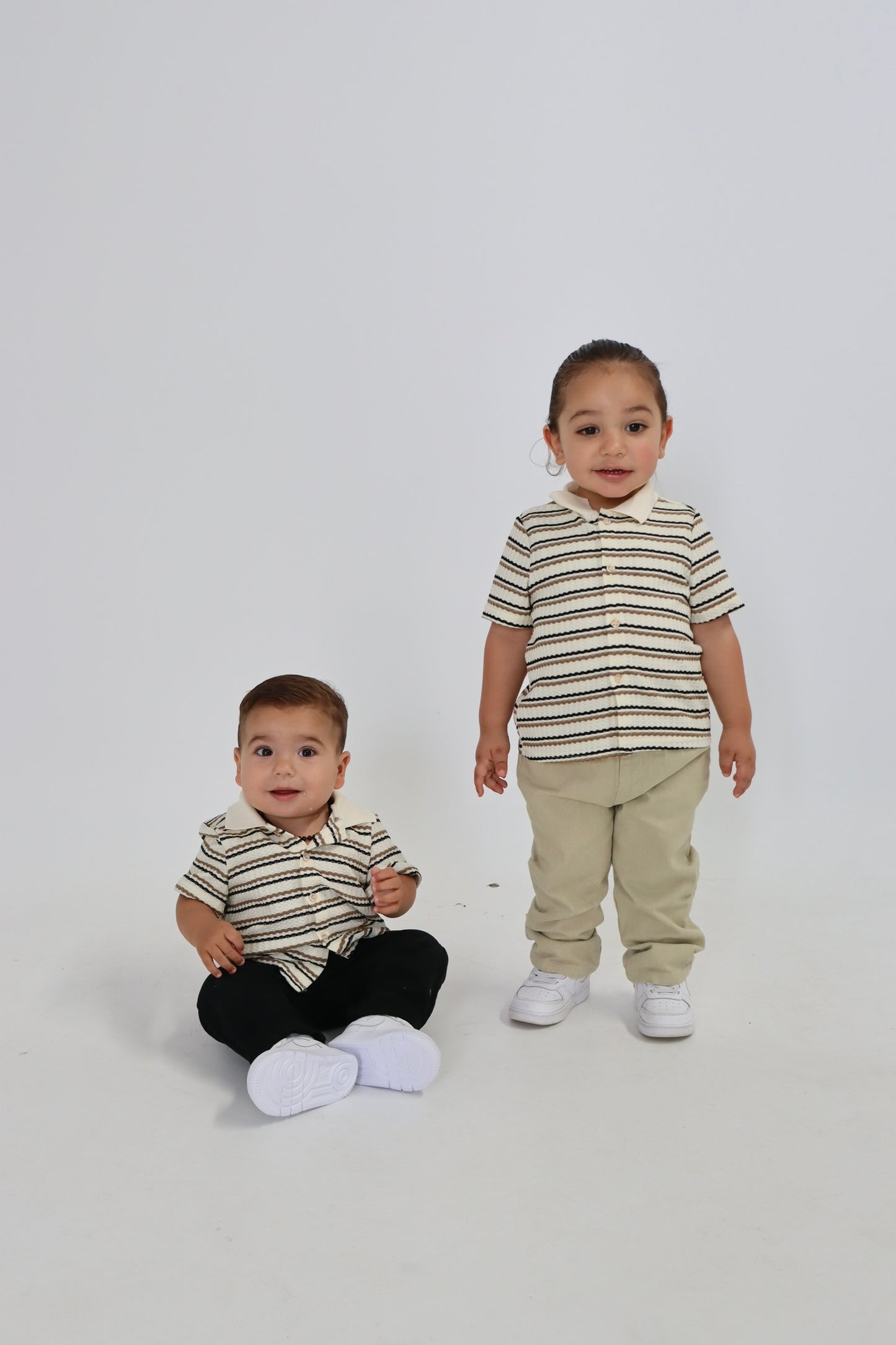 The J'brand Baggy Jean Cream