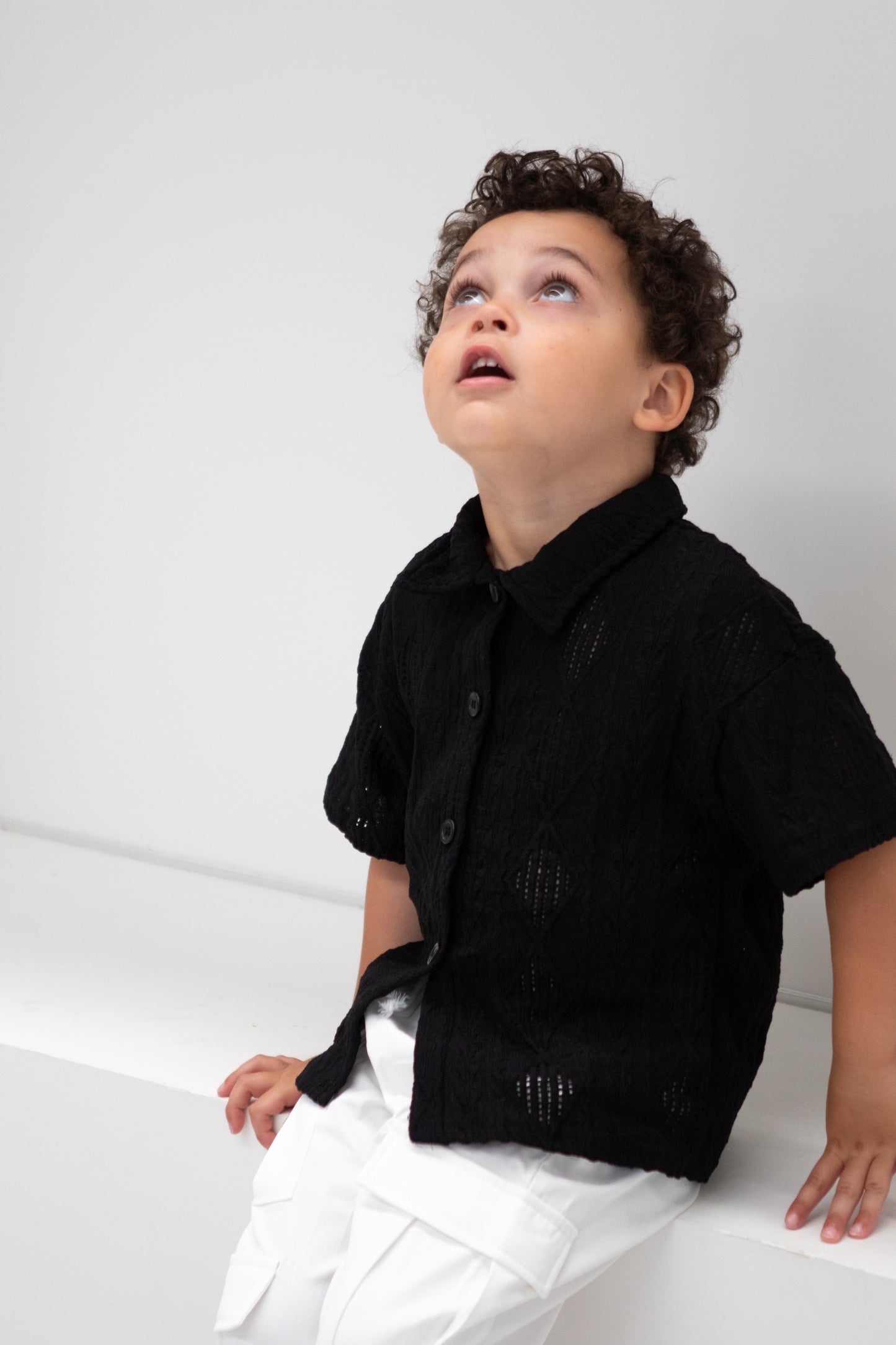 The Dani S/s Shirt Black