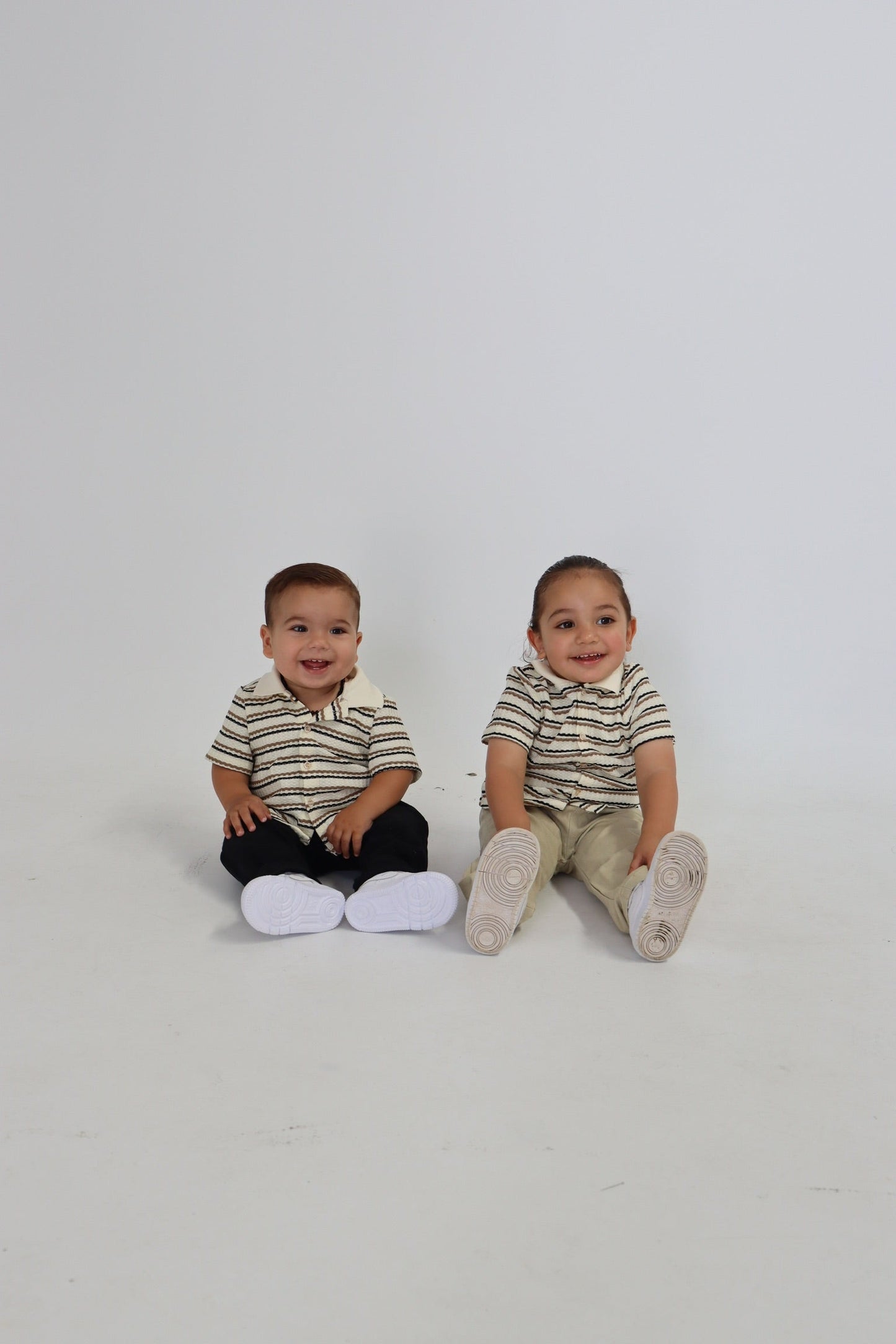 The Tremor Stripe shirt