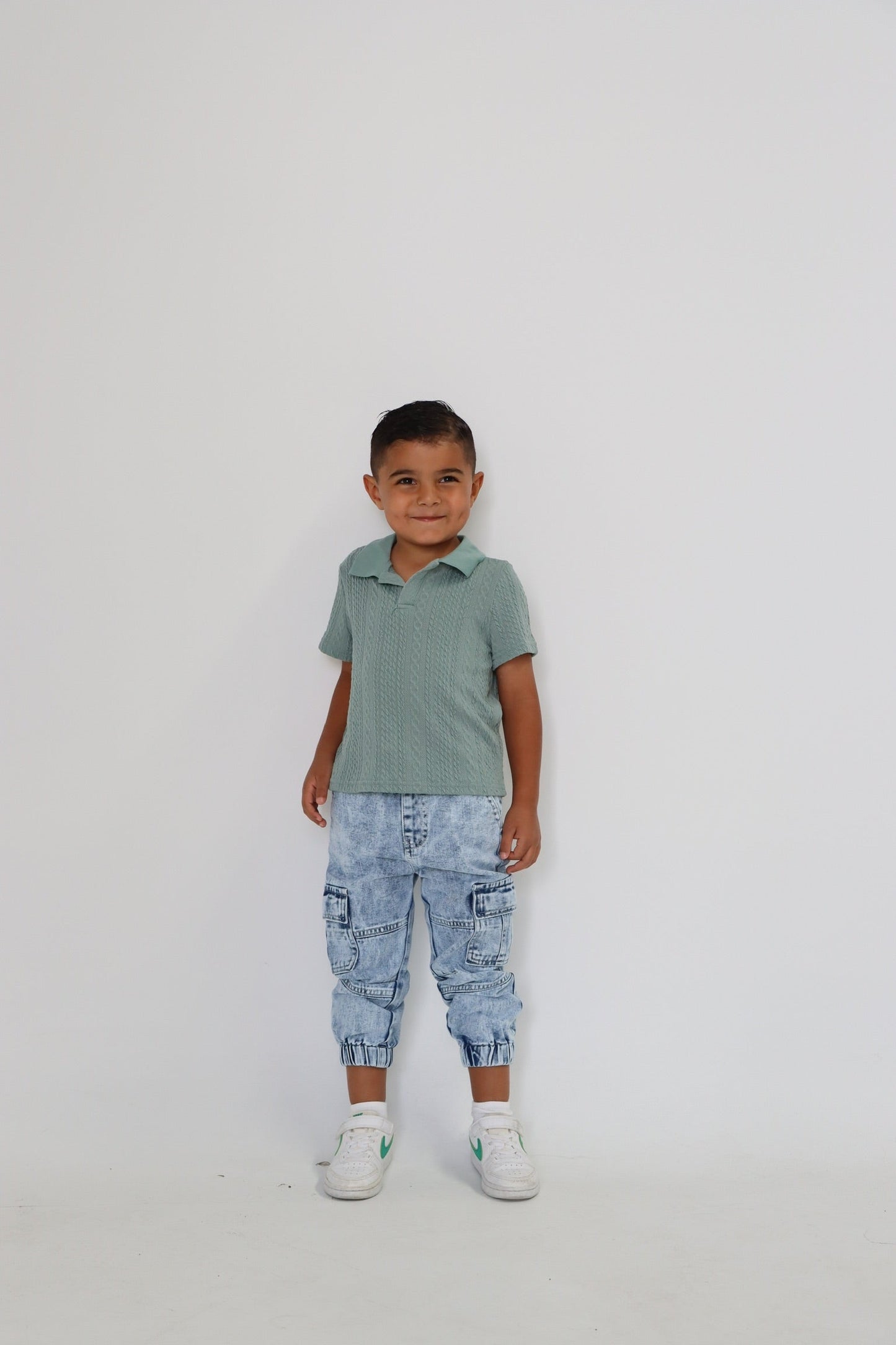 The Jay Polo shirt Green