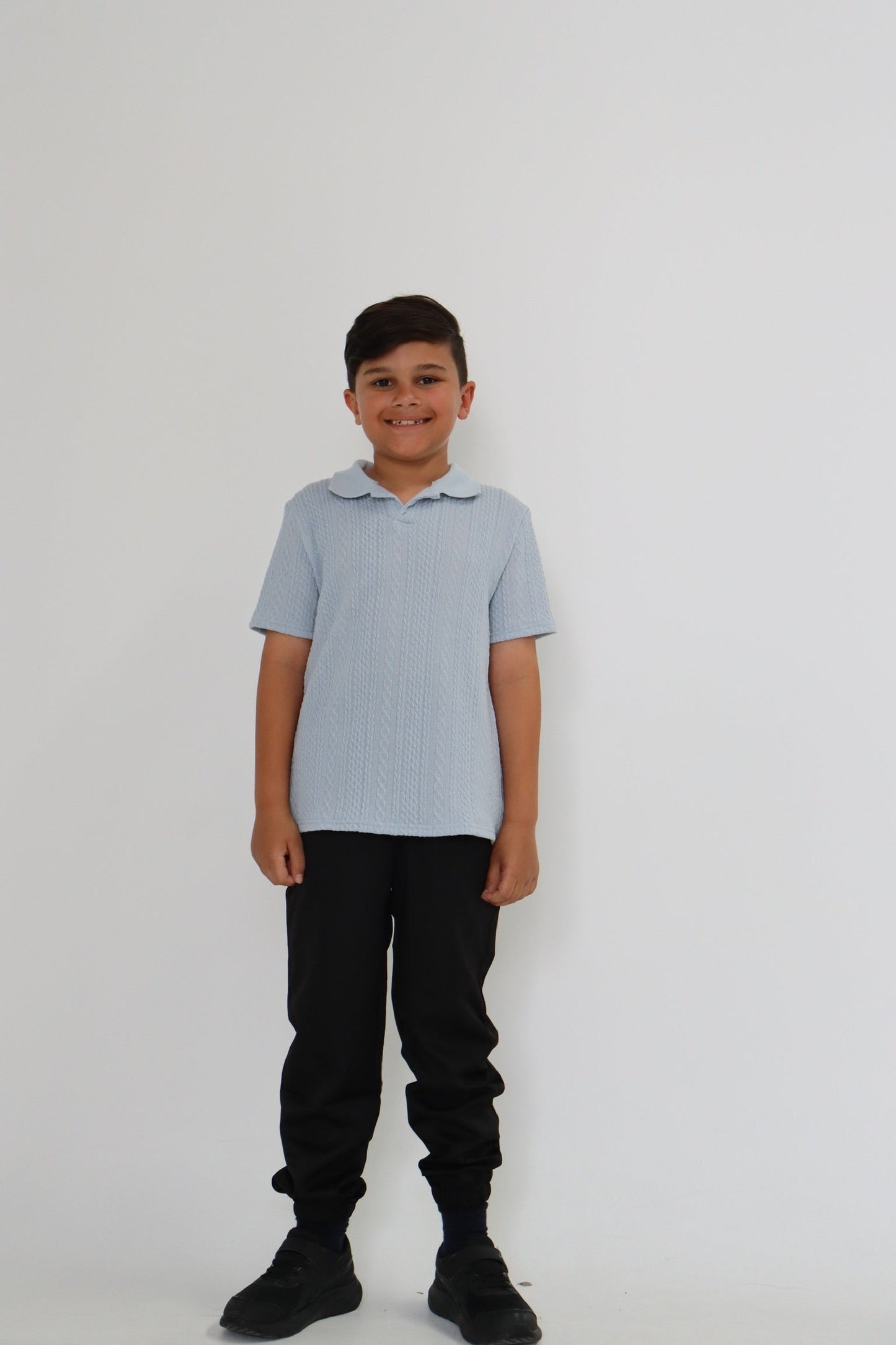 The Jay Polo Shirt Light Blue