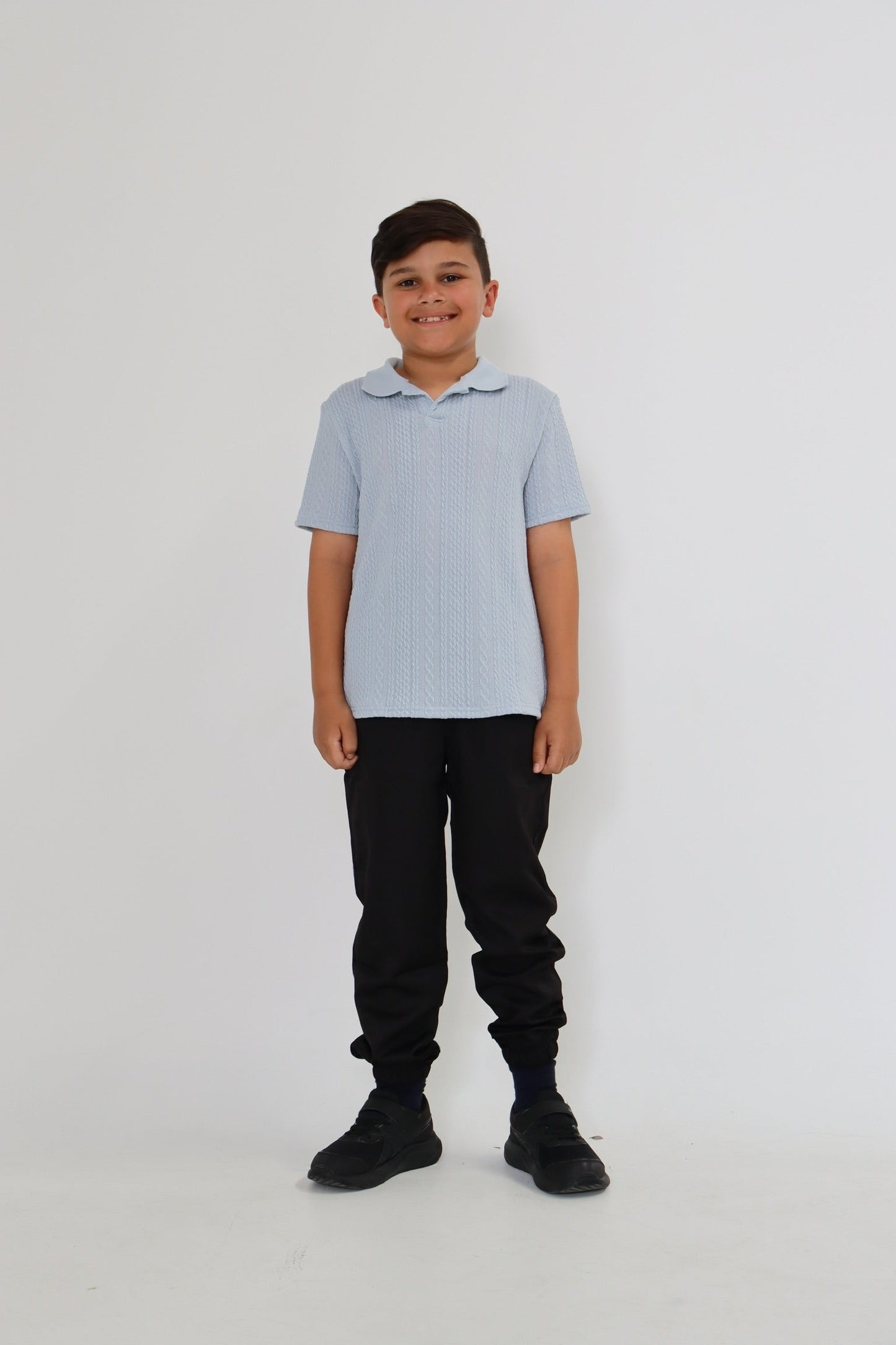 The Jay Polo Shirt Light Blue