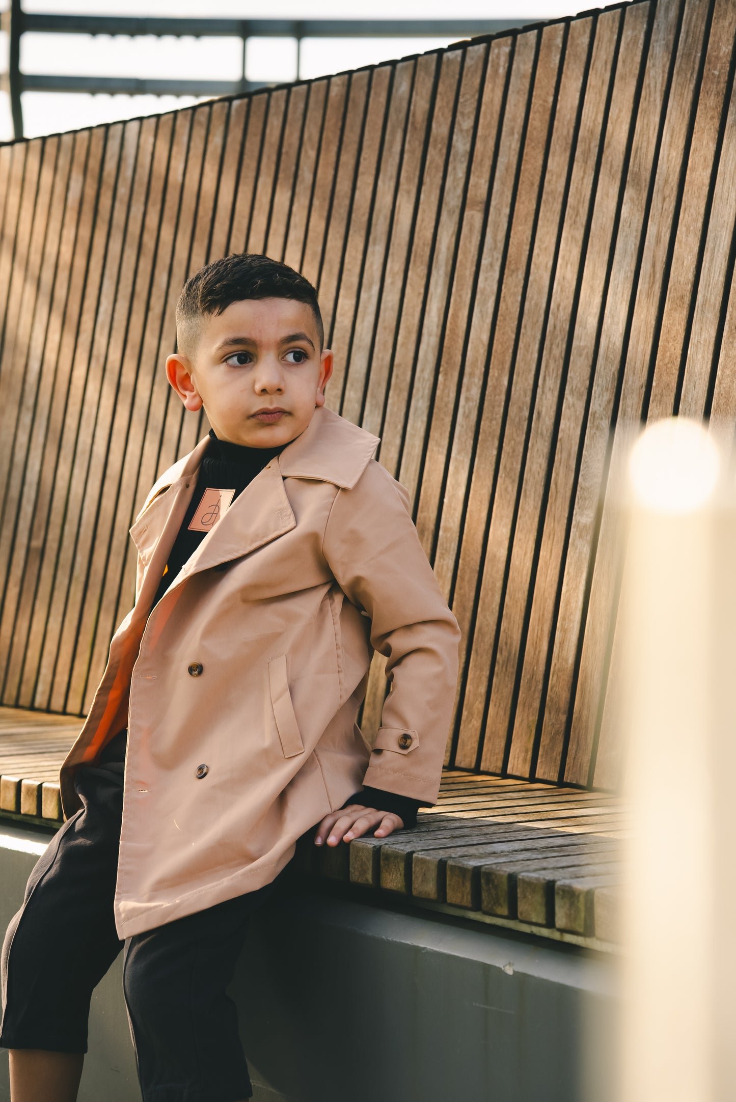 Kamal Double Breasted Trenchcoat