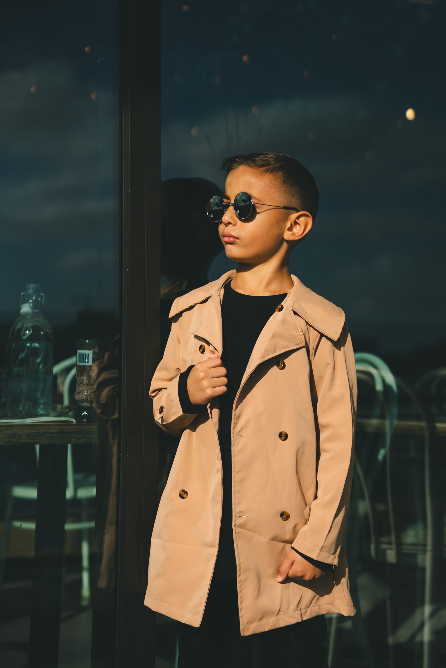 Kamal Double Breasted Trenchcoat