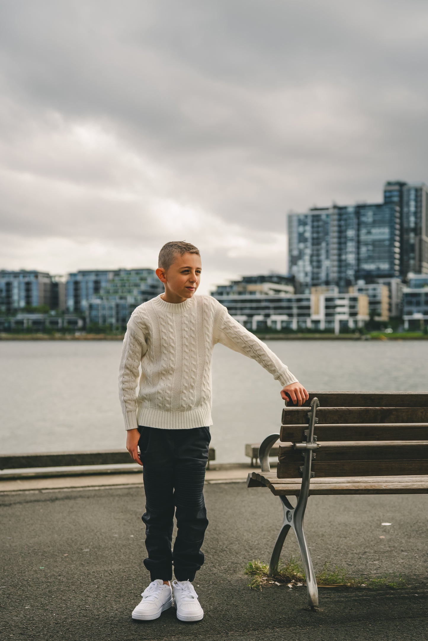 Ayron Pullover Knit Sweater