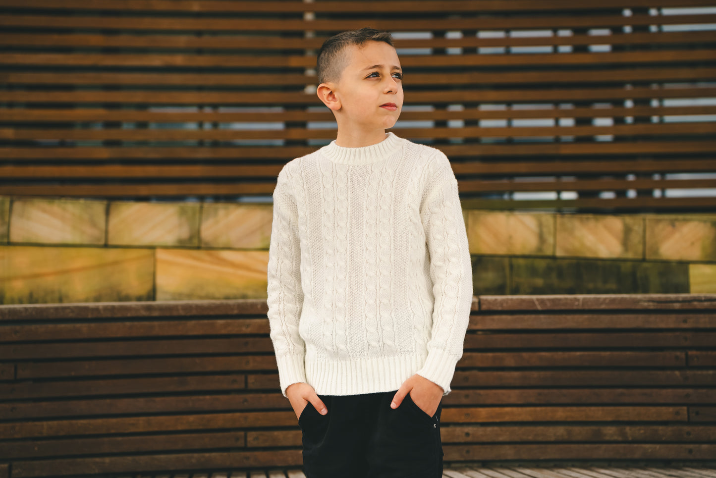 Ayron Pullover Knit Sweater
