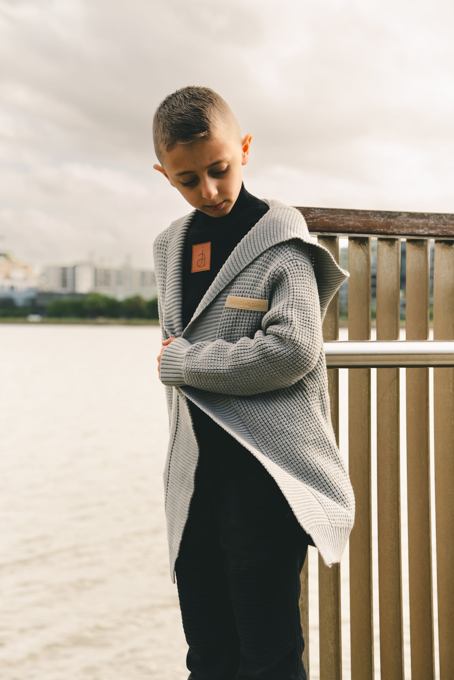 Eli Hooded Cardigan
