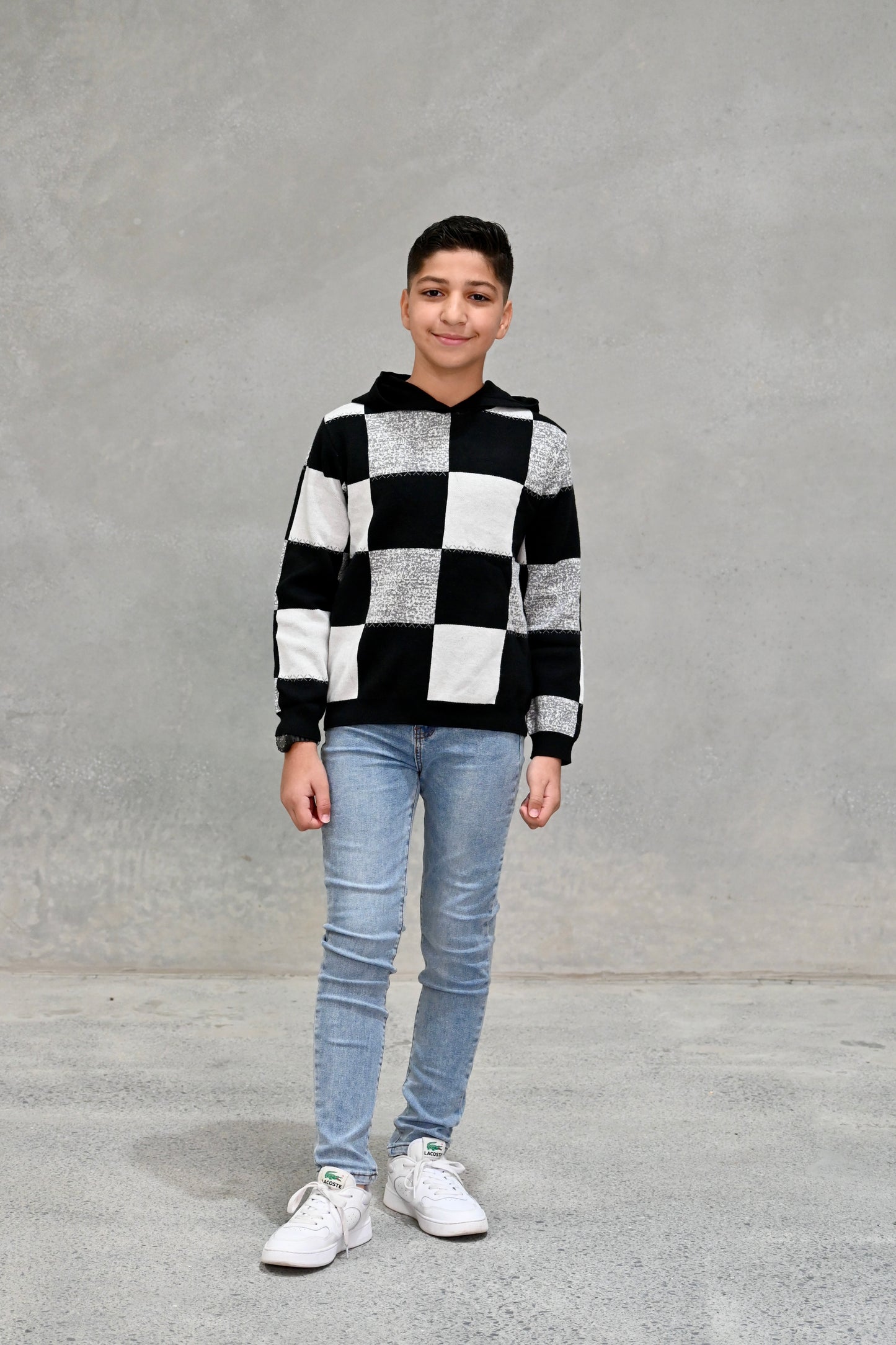 The Mills Check Knit