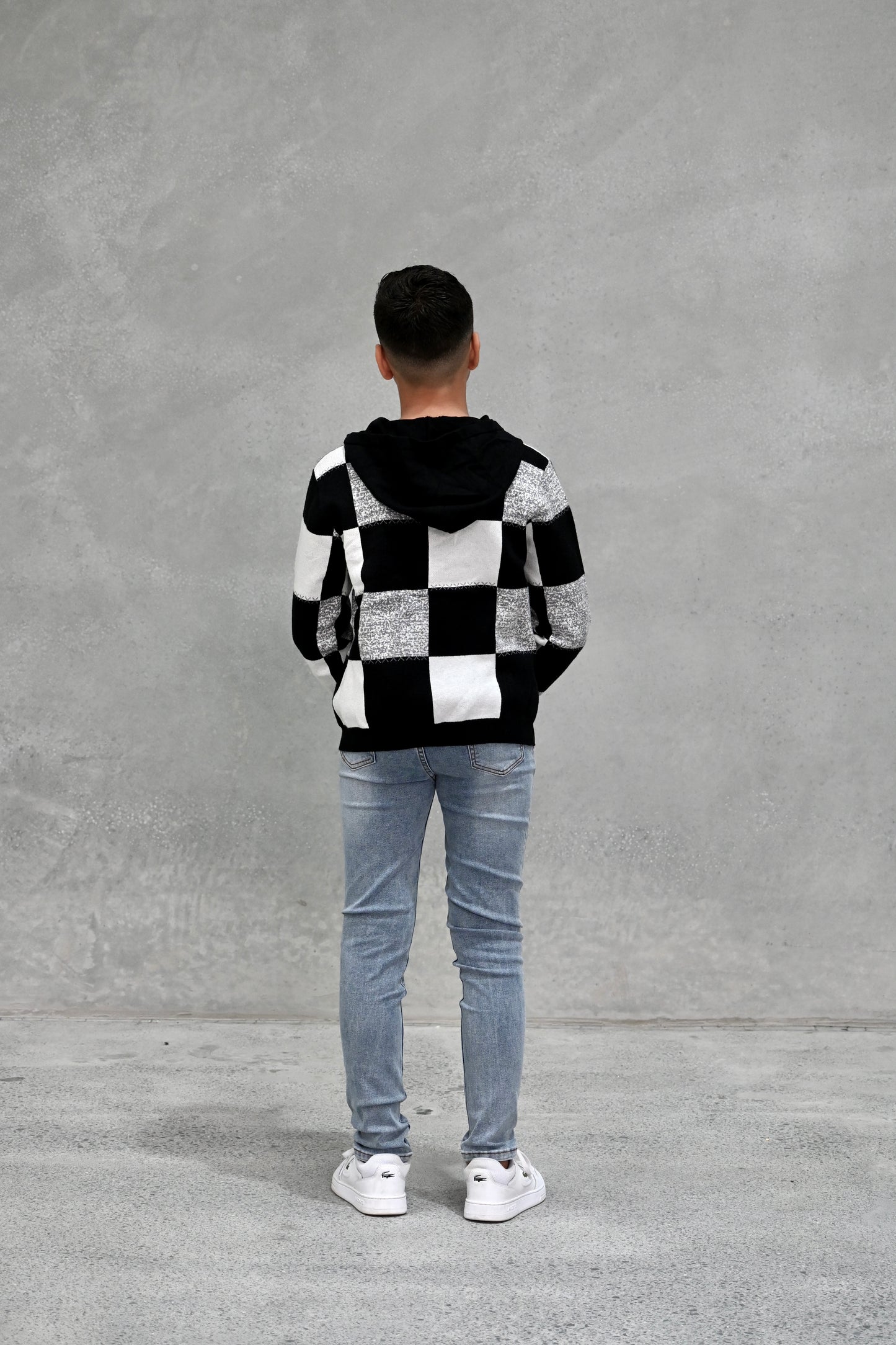 The Mills Check Knit