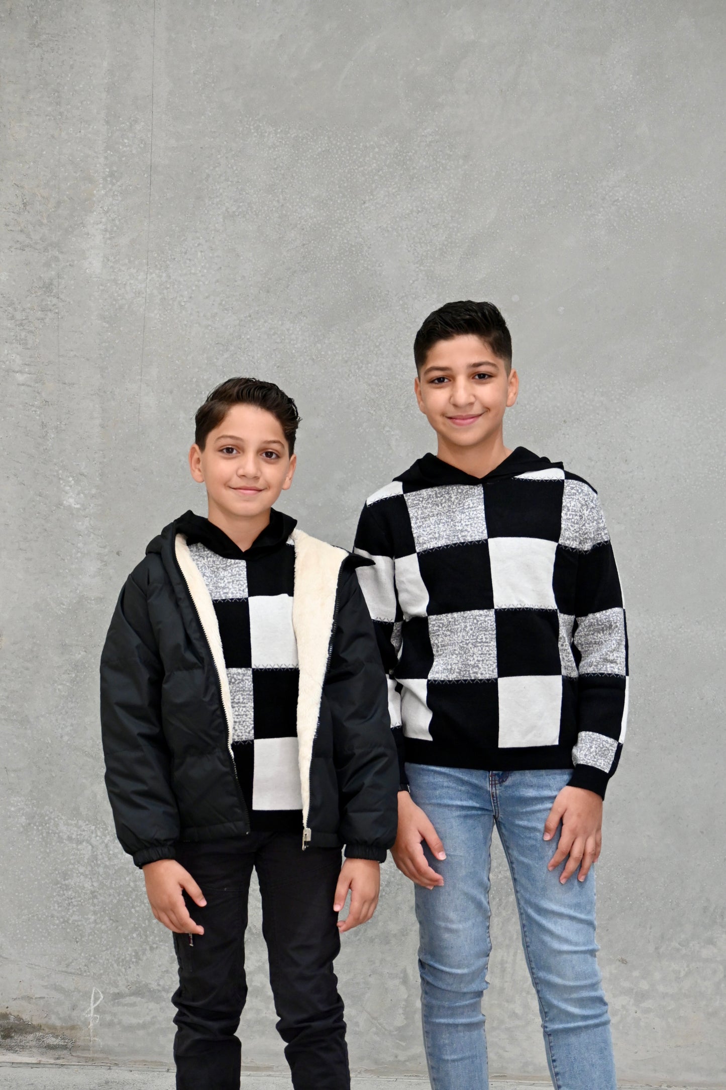 The Mills Check Knit