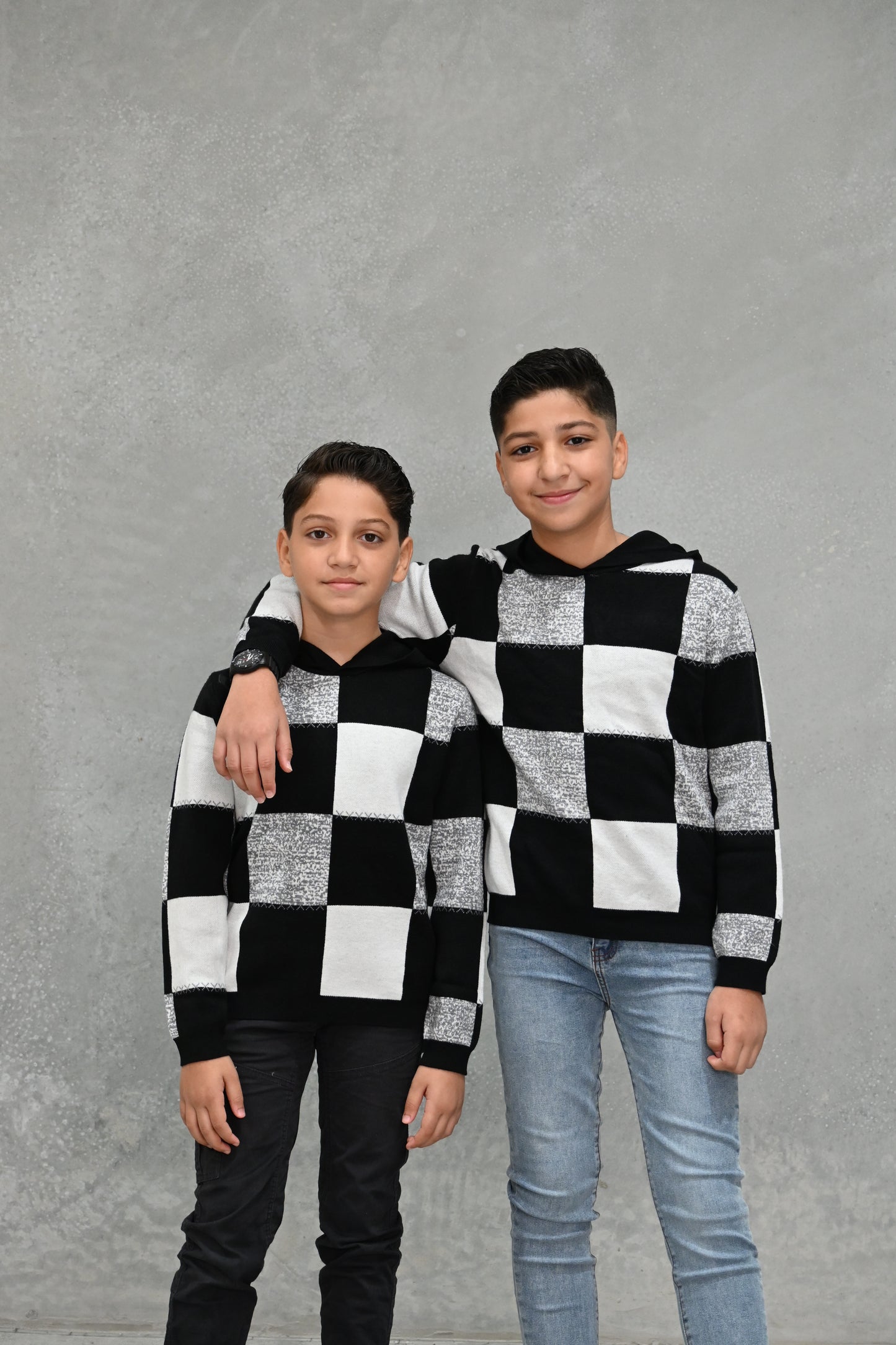 The Mills Check Knit