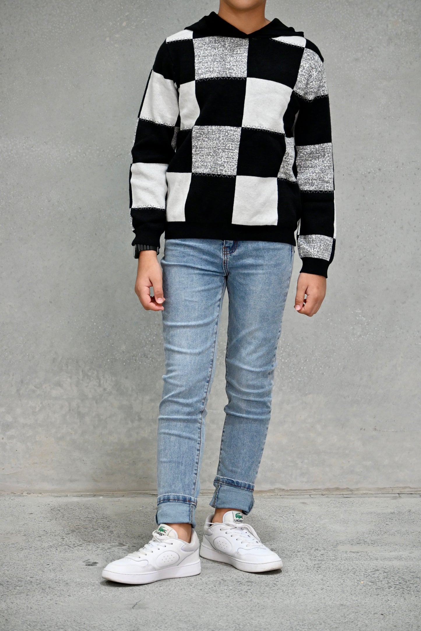 The Mills Check Knit
