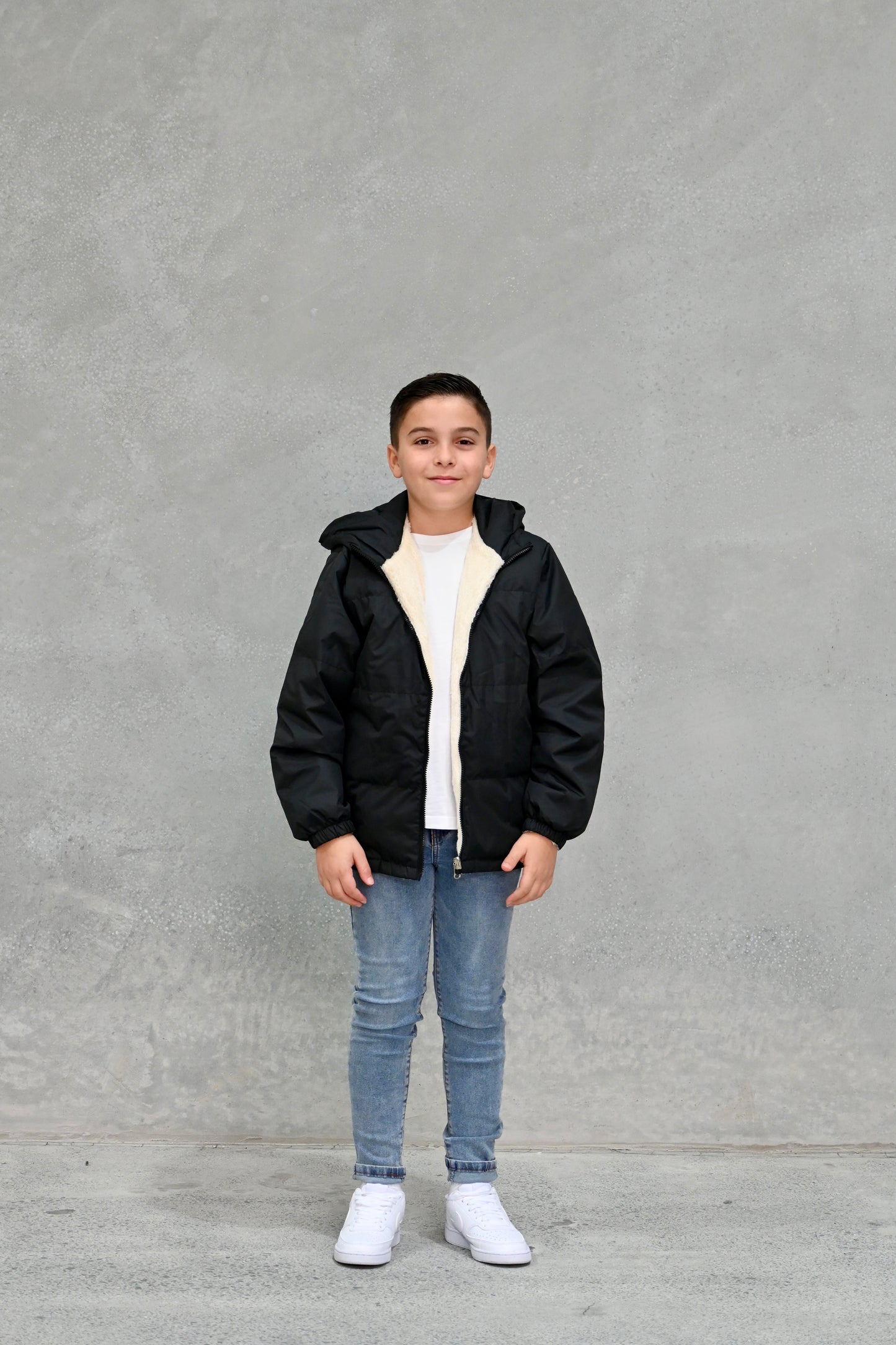 The Fadi Reversible Bomber Jacket