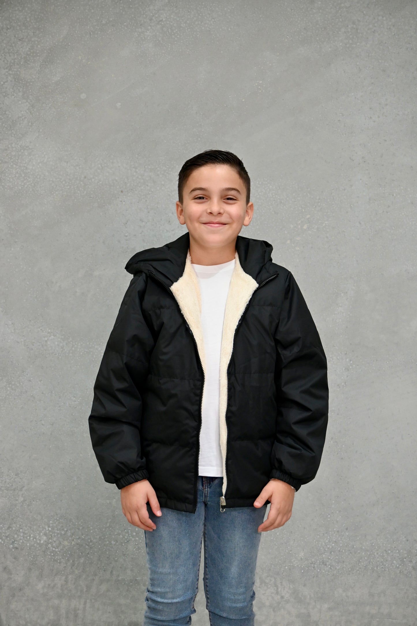 The Fadi Reversible Bomber Jacket