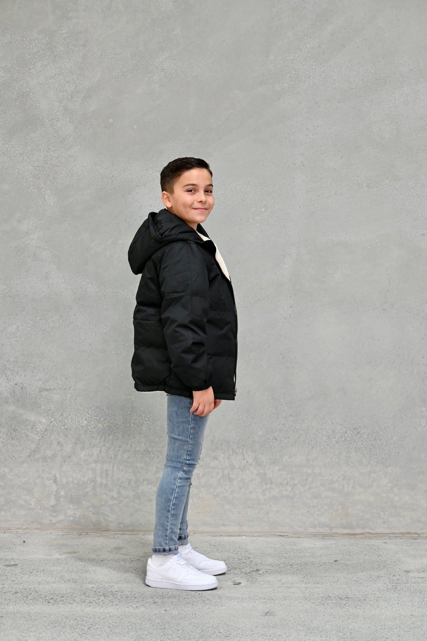 The Fadi Reversible Bomber Jacket