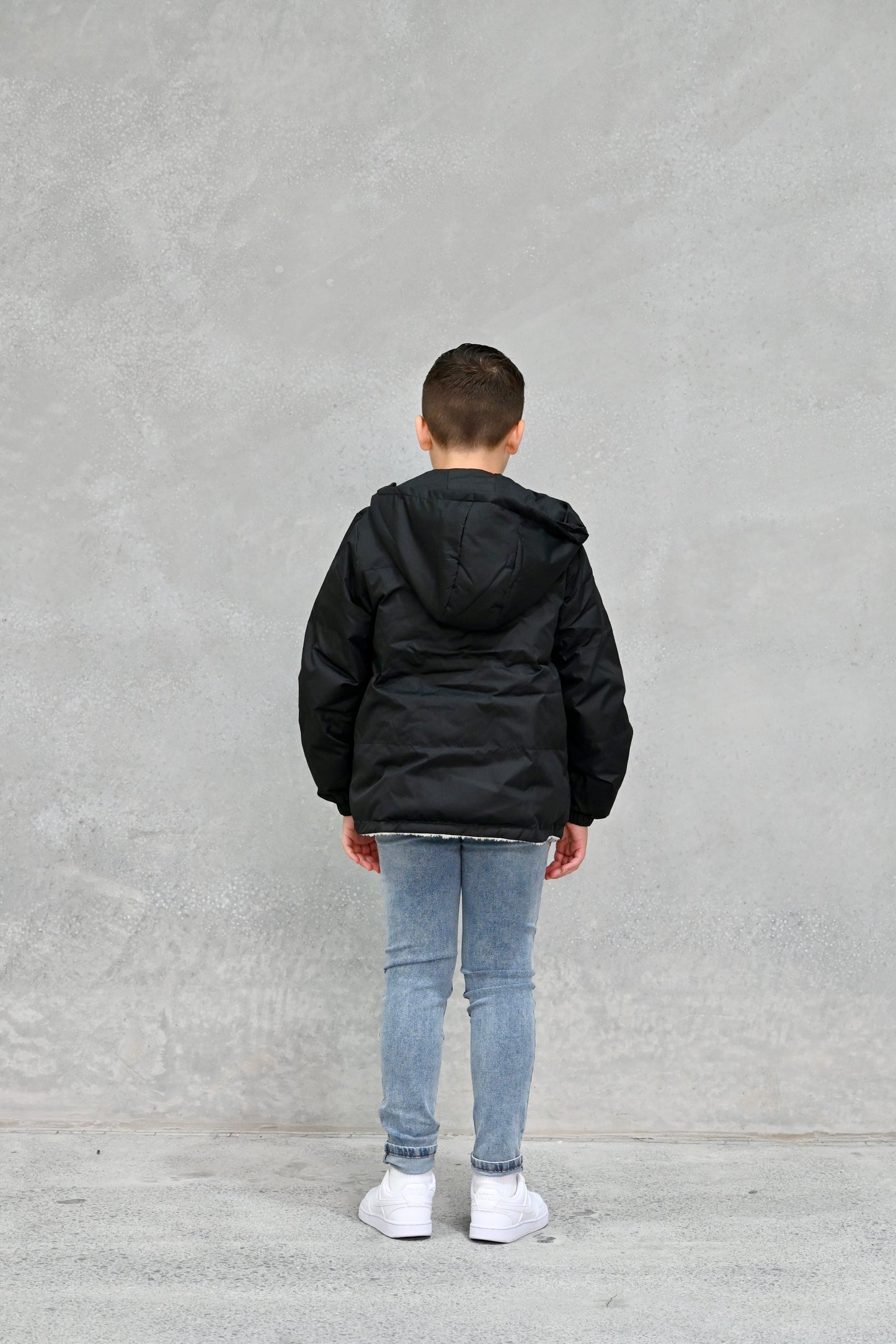 The Fadi Reversible Bomber Jacket