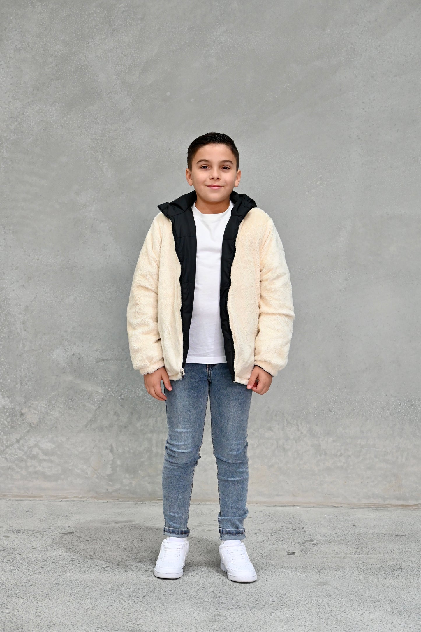 The Fadi Reversible Bomber Jacket