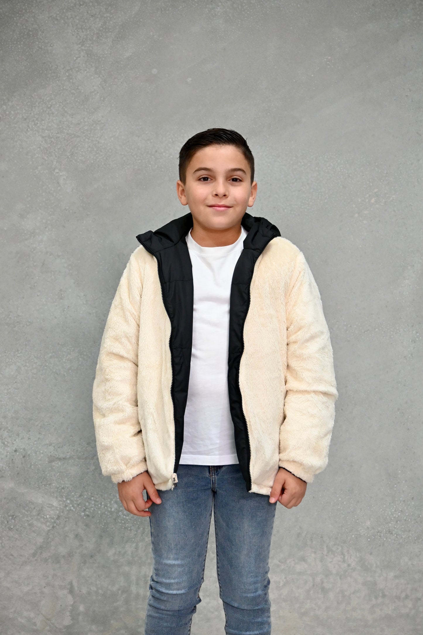 The Fadi Reversible Bomber Jacket