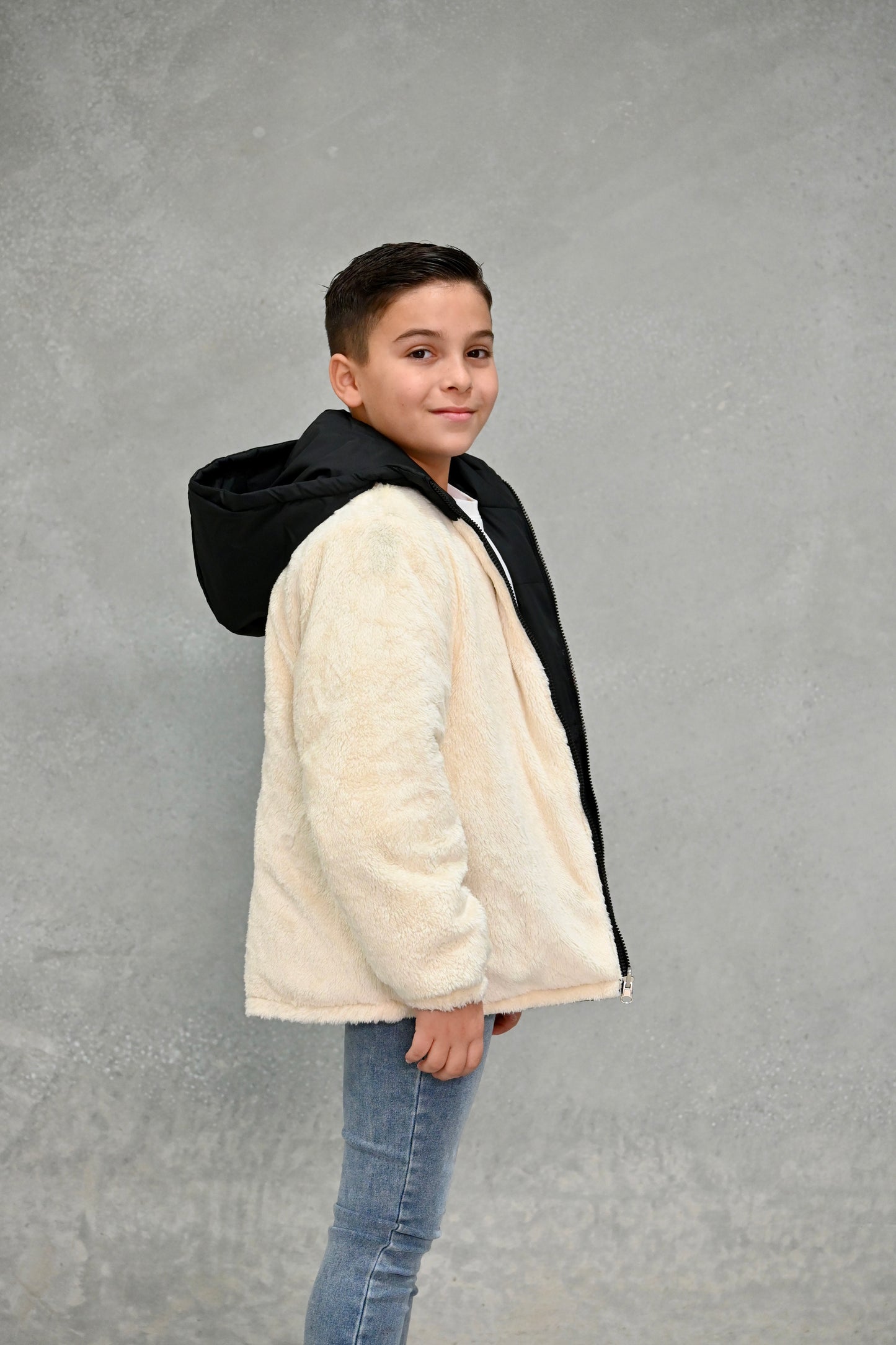 The Fadi Reversible Bomber Jacket