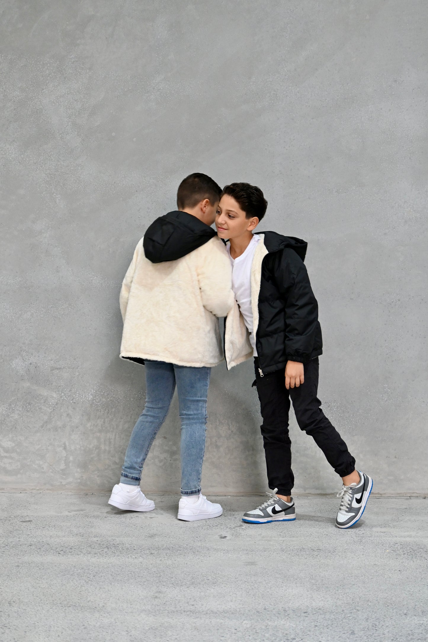 The Fadi Reversible Bomber Jacket