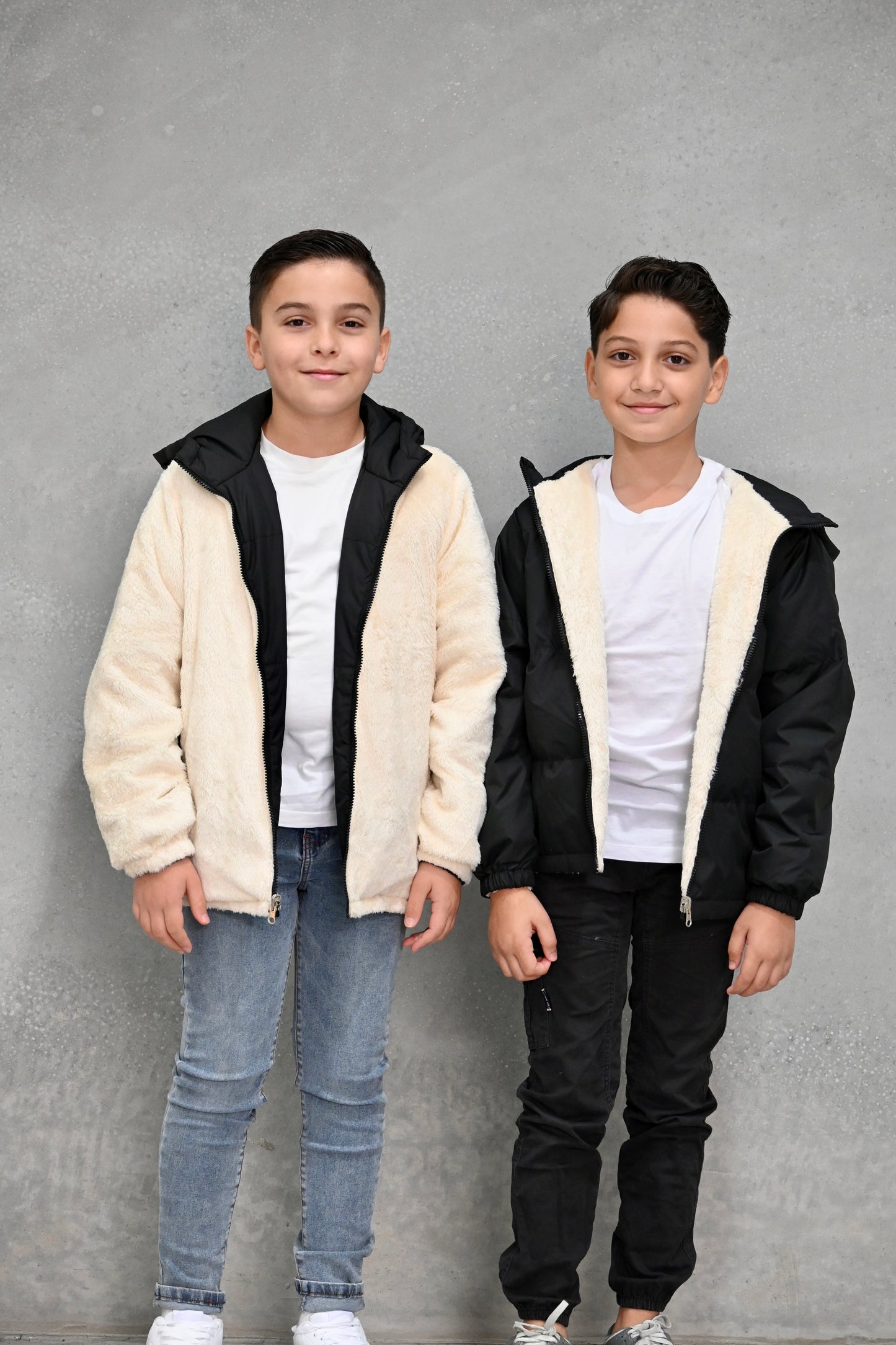 The Fadi Reversible Bomber Jacket