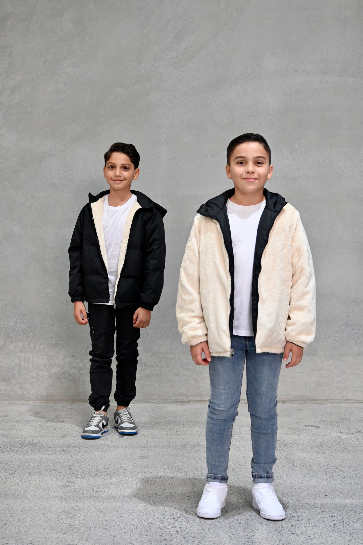 The Fadi Reversible Bomber Jacket