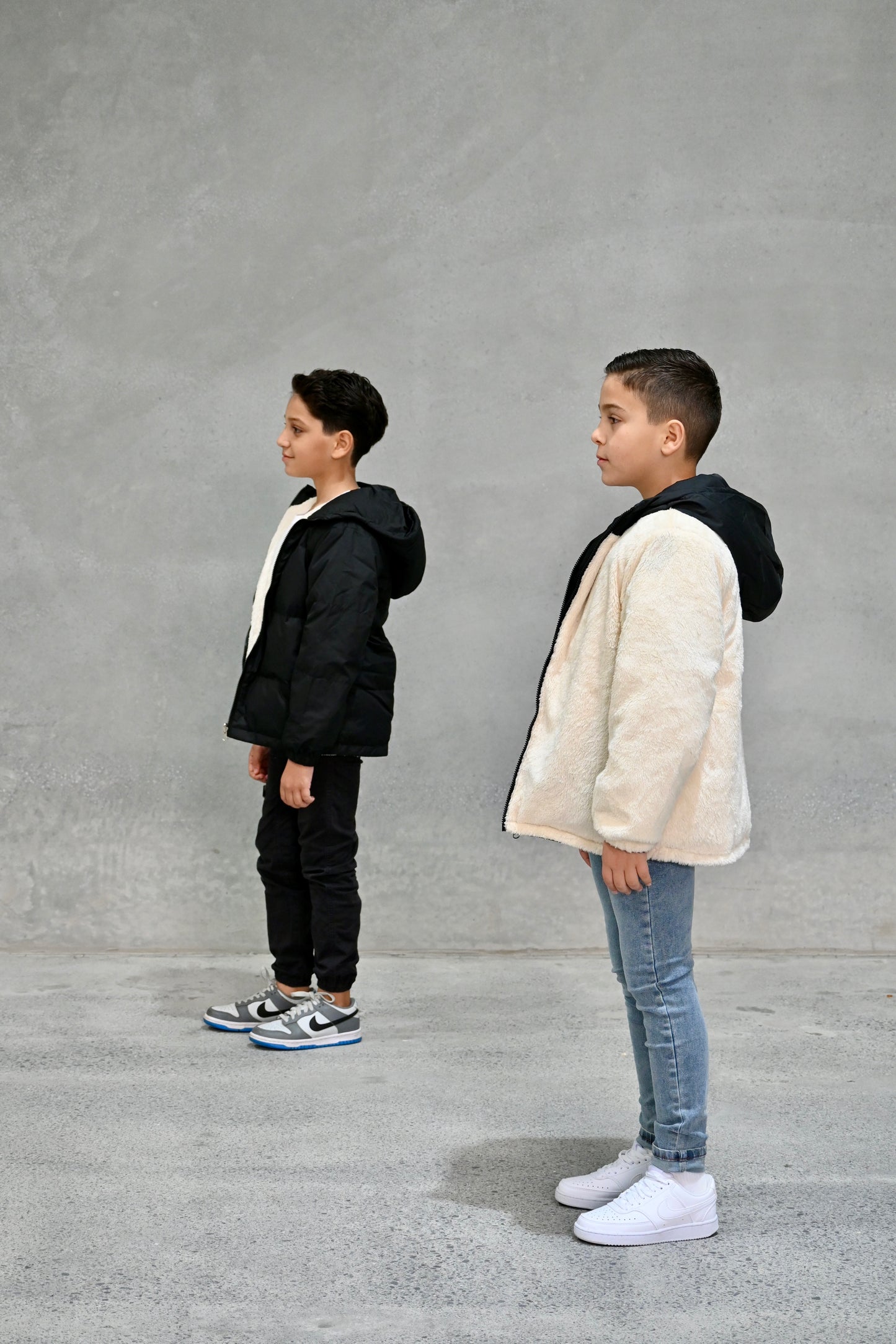The Fadi Reversible Bomber Jacket