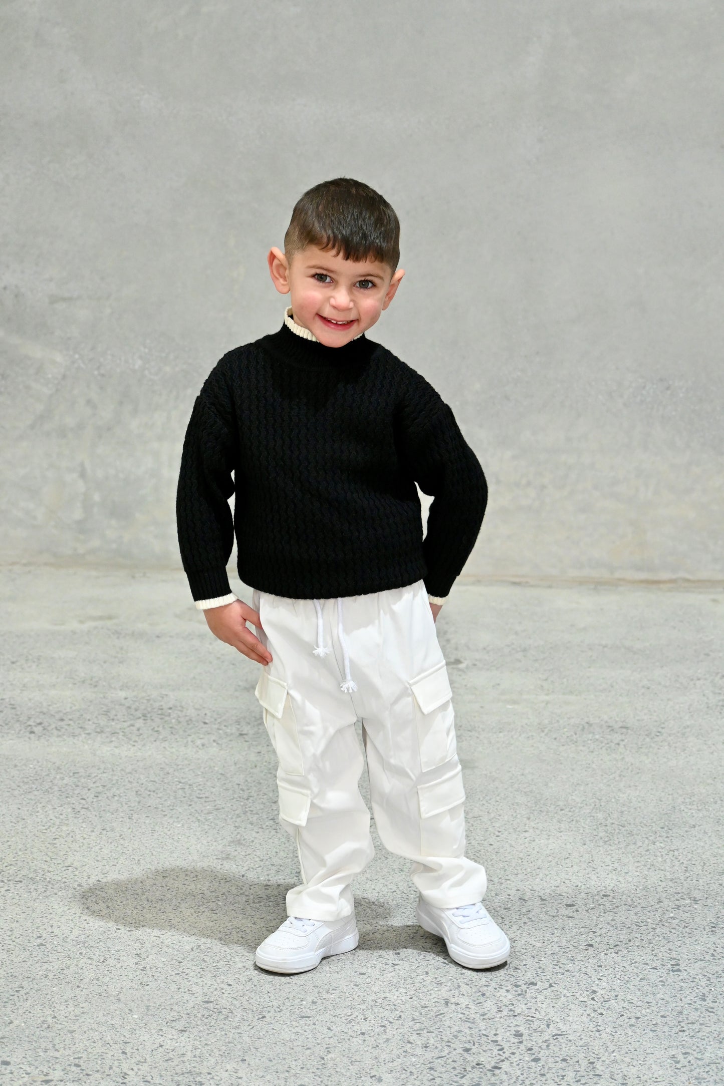 The Coobi High Neck Knit