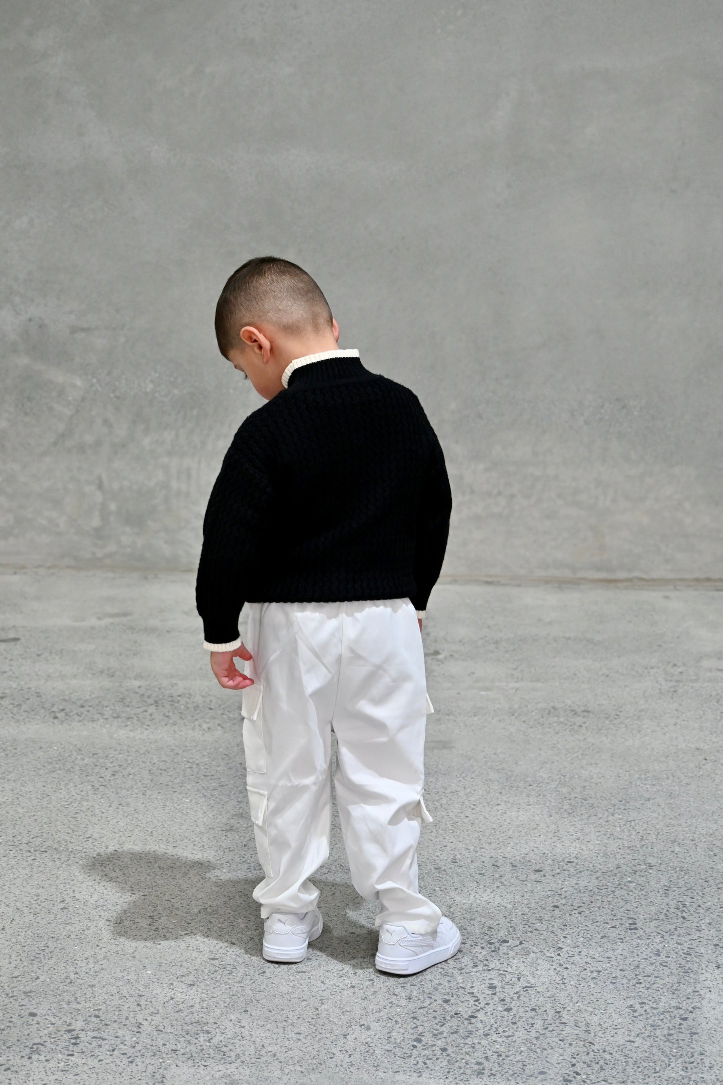 The Coobi High Neck Knit