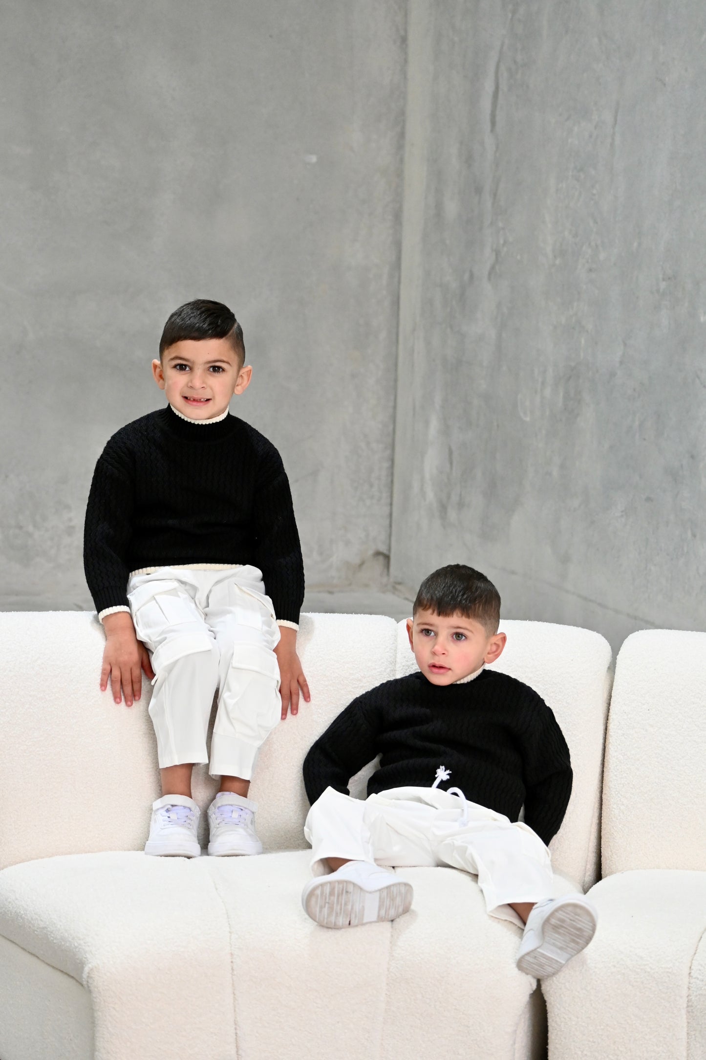 The Coobi High Neck Knit