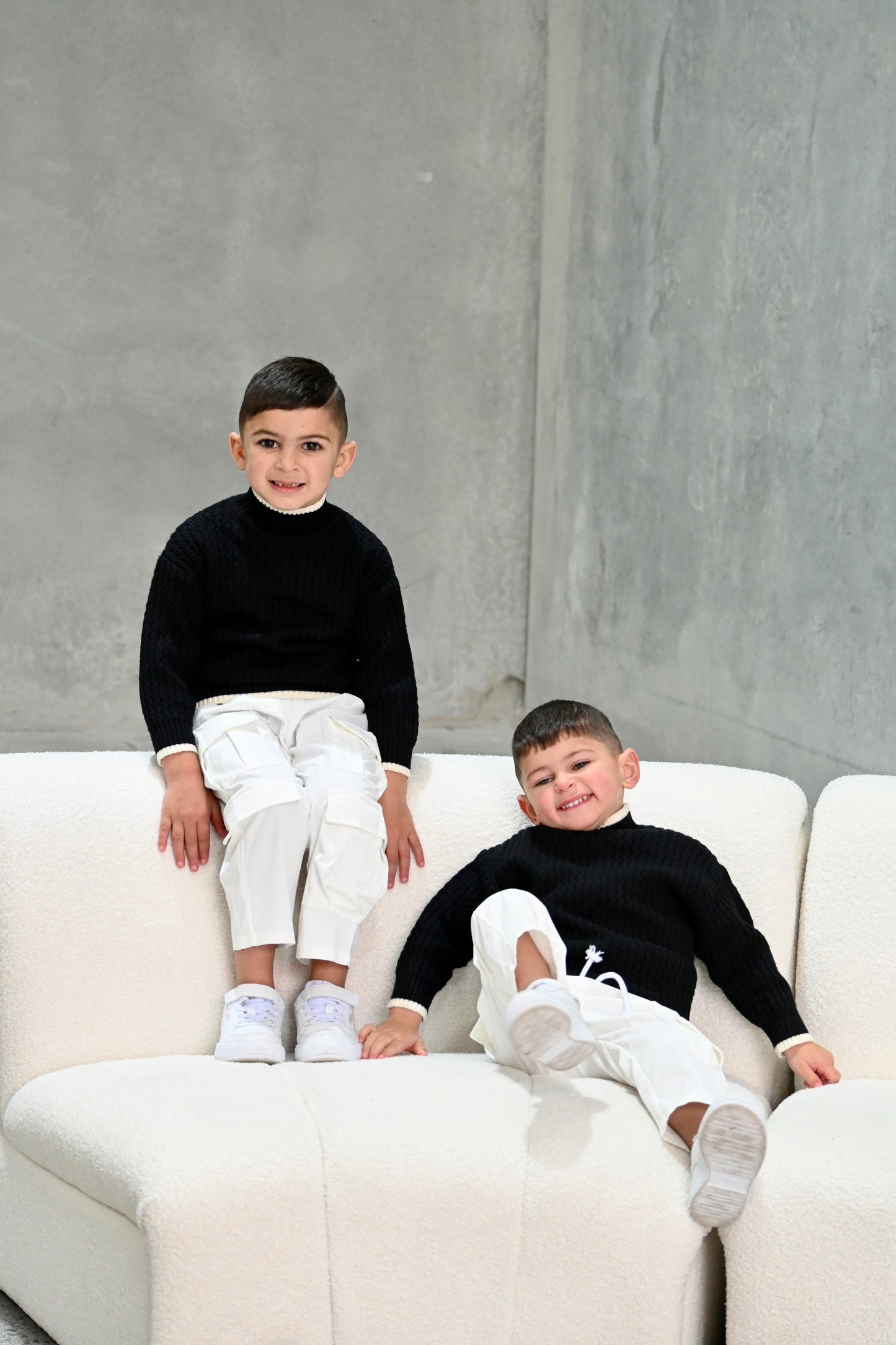 The Coobi High Neck Knit